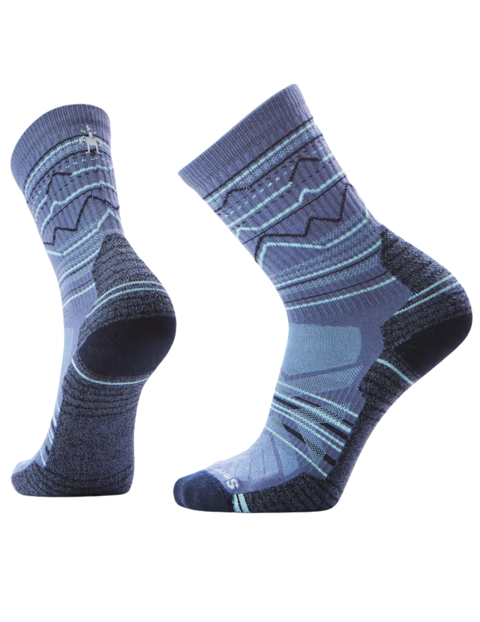sw001615
Smartwool Bas Hike Light Cushion Mountain Range Pattern - Homme - NIGHT FALL BLUE