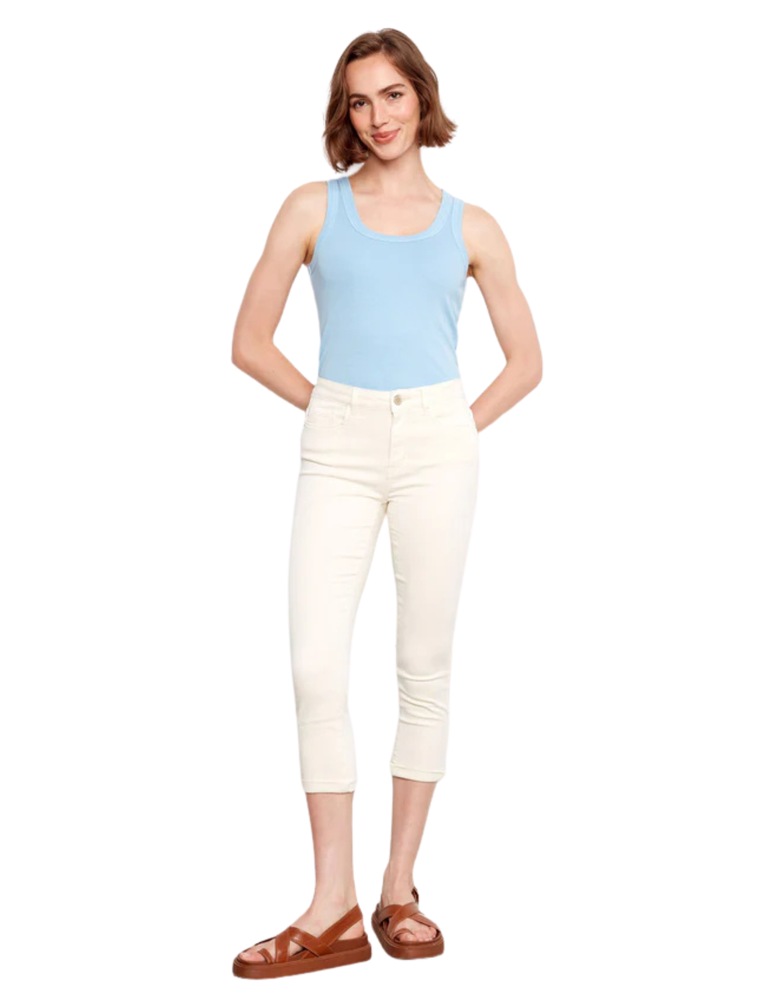 c5770
CHARLIE B PANTALON - FEMME - NATUREL