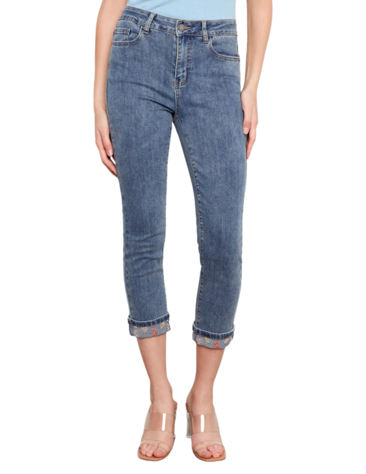 c5770e
CHARLIE B PANTALON - FEMME - BLEU MOYEN/156