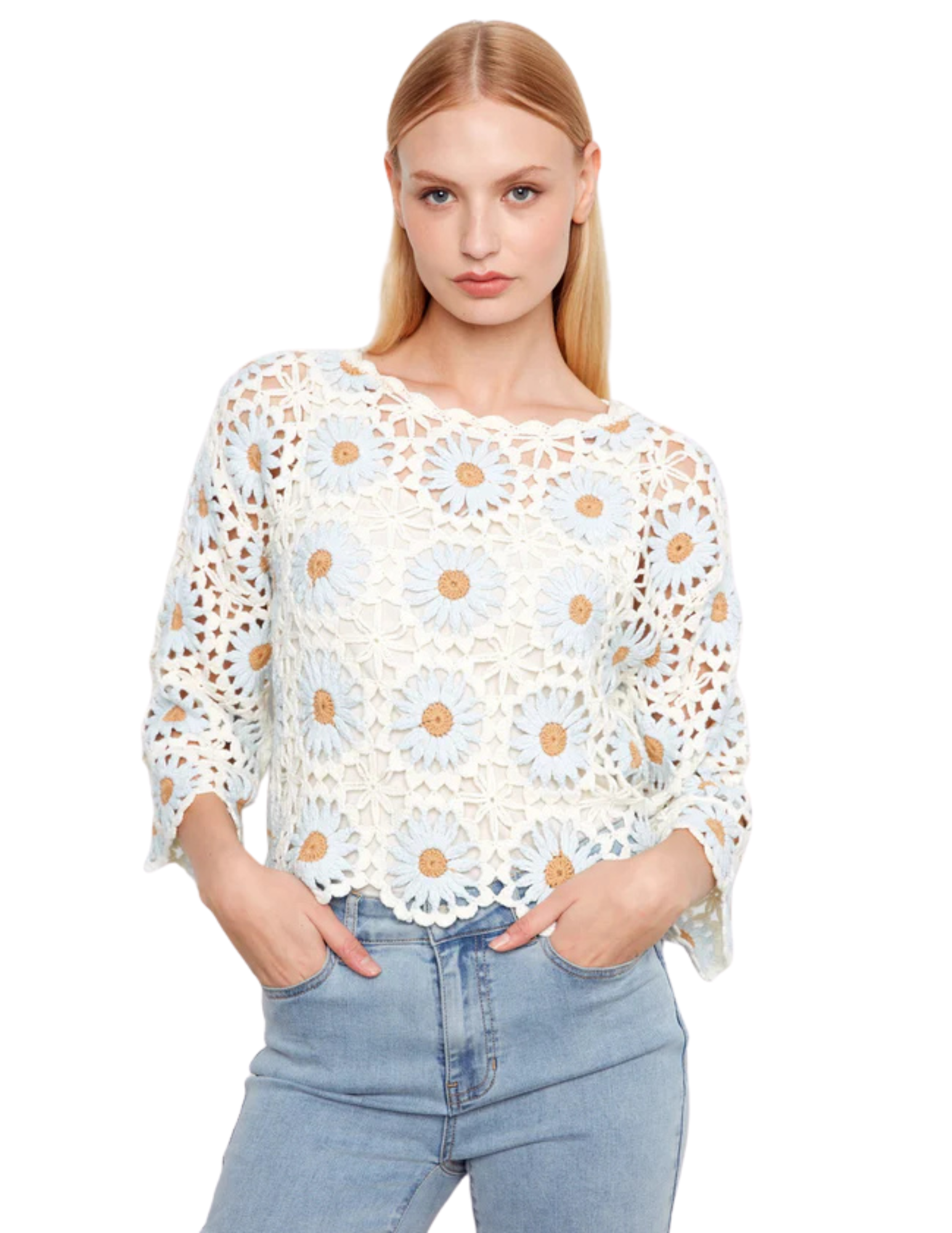 c2941
CHARLIE B CHANDAIL - FEMME - POUDRE/P262
