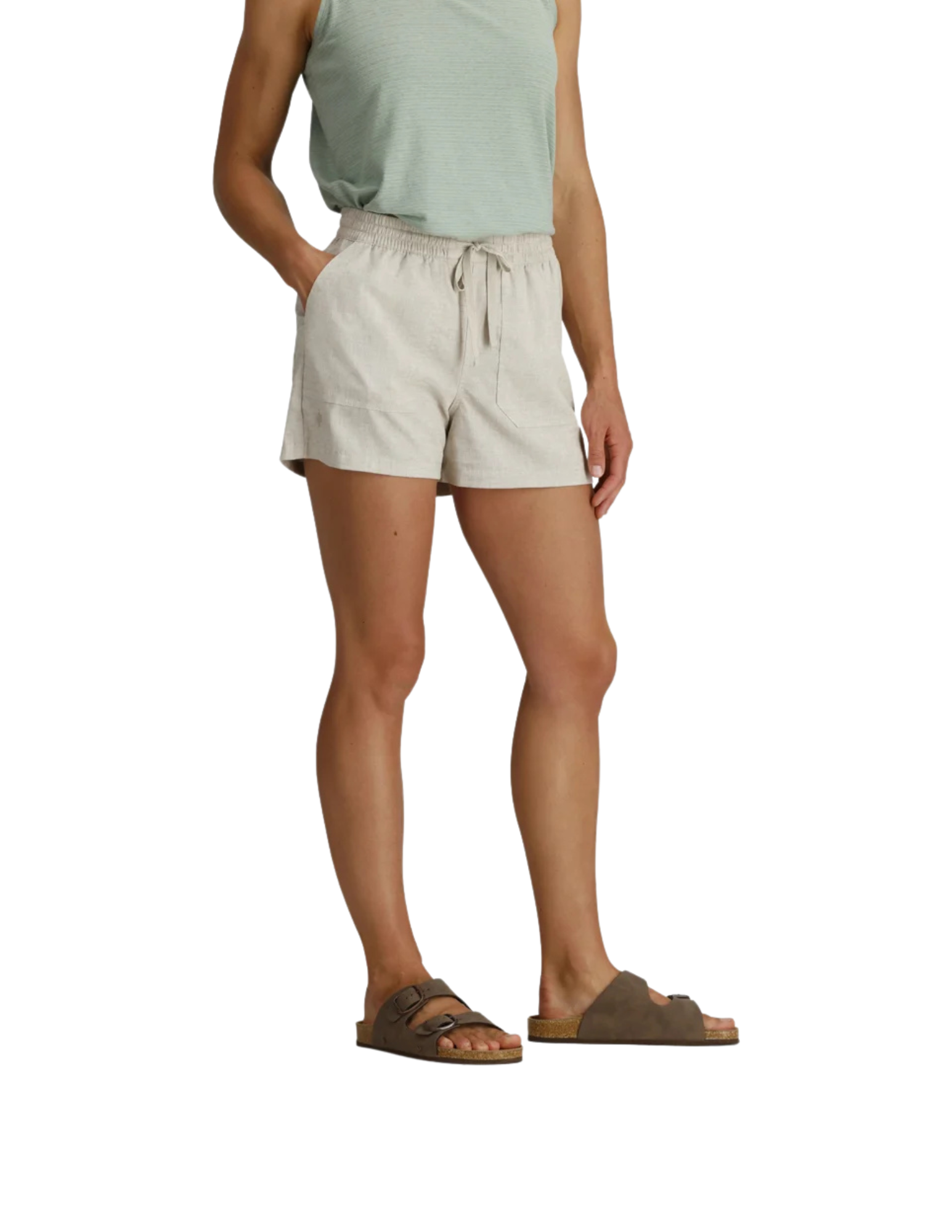 y14200071
ROYAL ROBBINS SHORT HEMPLINE - FEMME - BLENDED UNDYED
