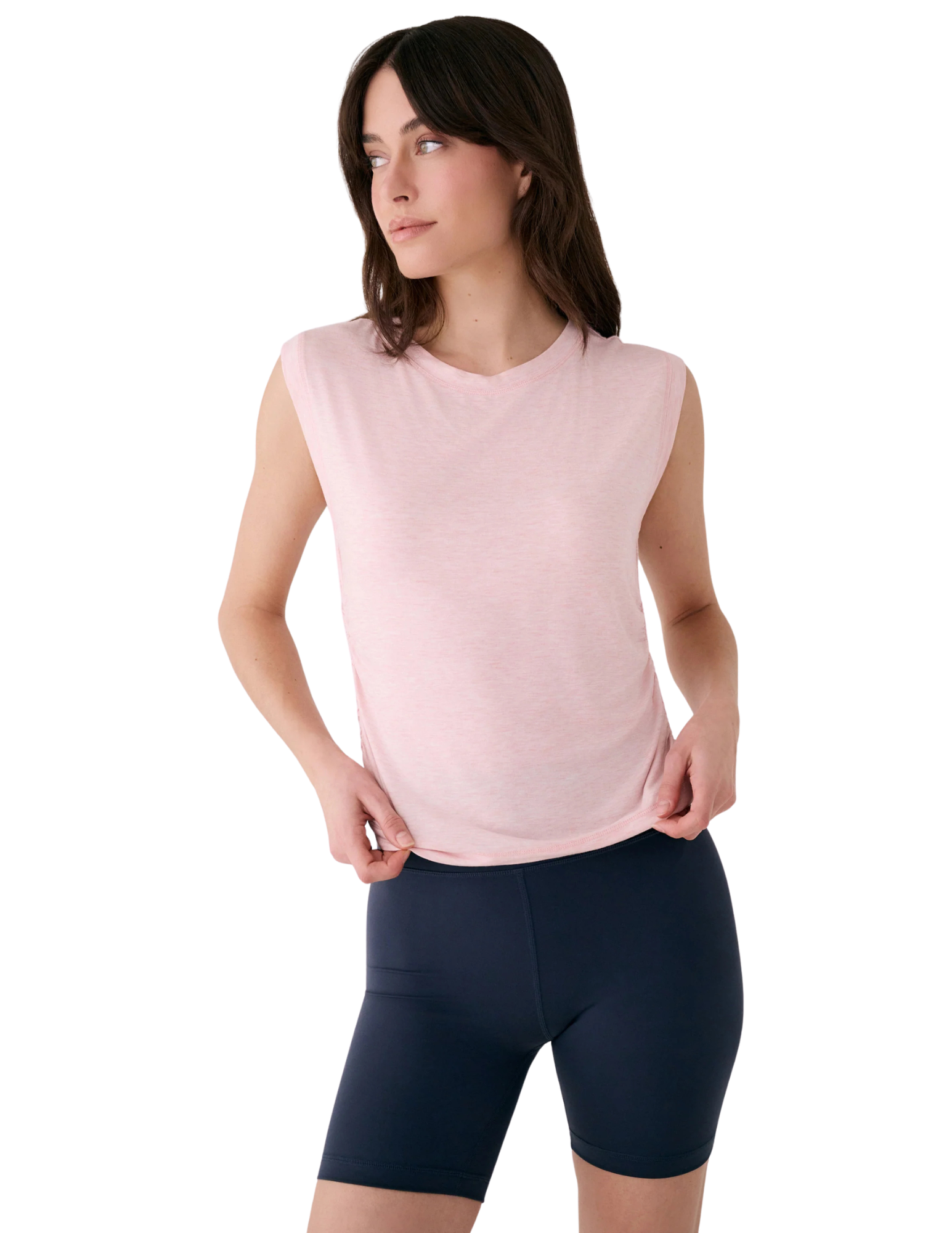 lsw4733
LOLË T-SHIRT ELISIA - FEMME - SORBETTA HEATHER