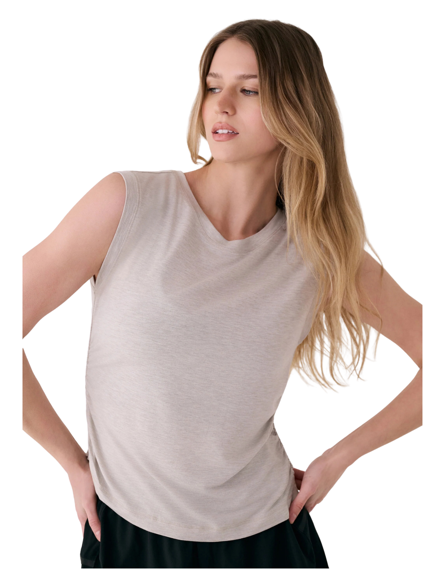 LOLË T-SHIRT ELISIA - FEMME