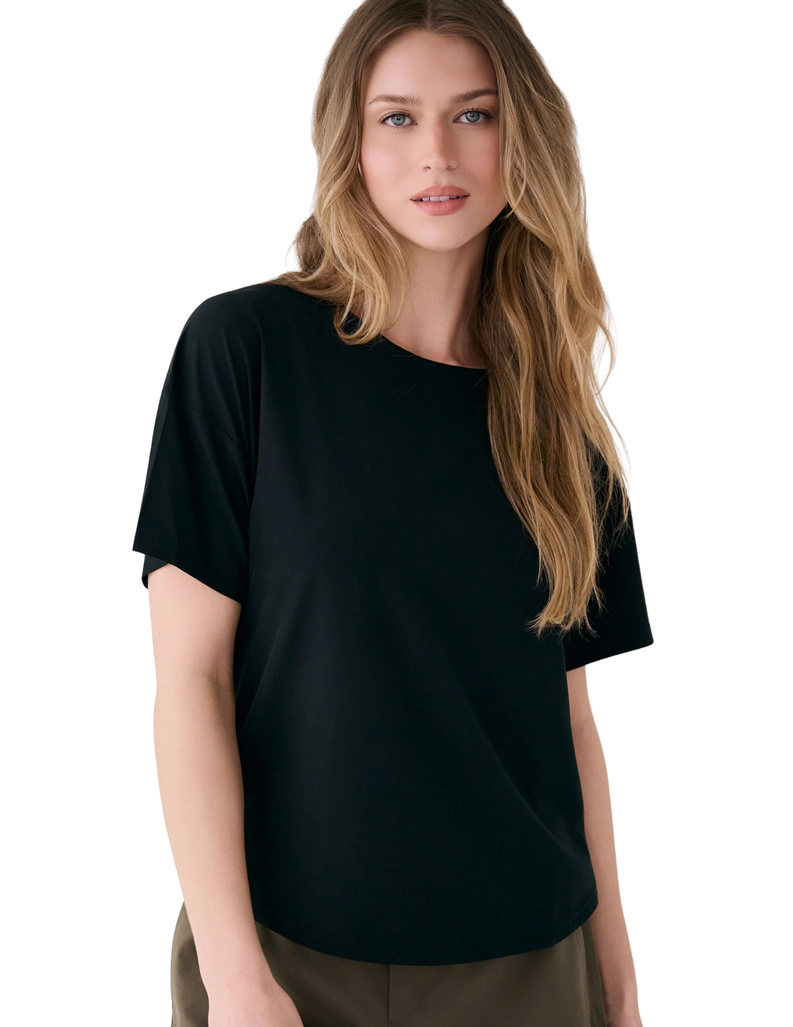 lsw4702
LOLË T-SHIRT OLIVIE - FEMME - BLACK BEAUTY