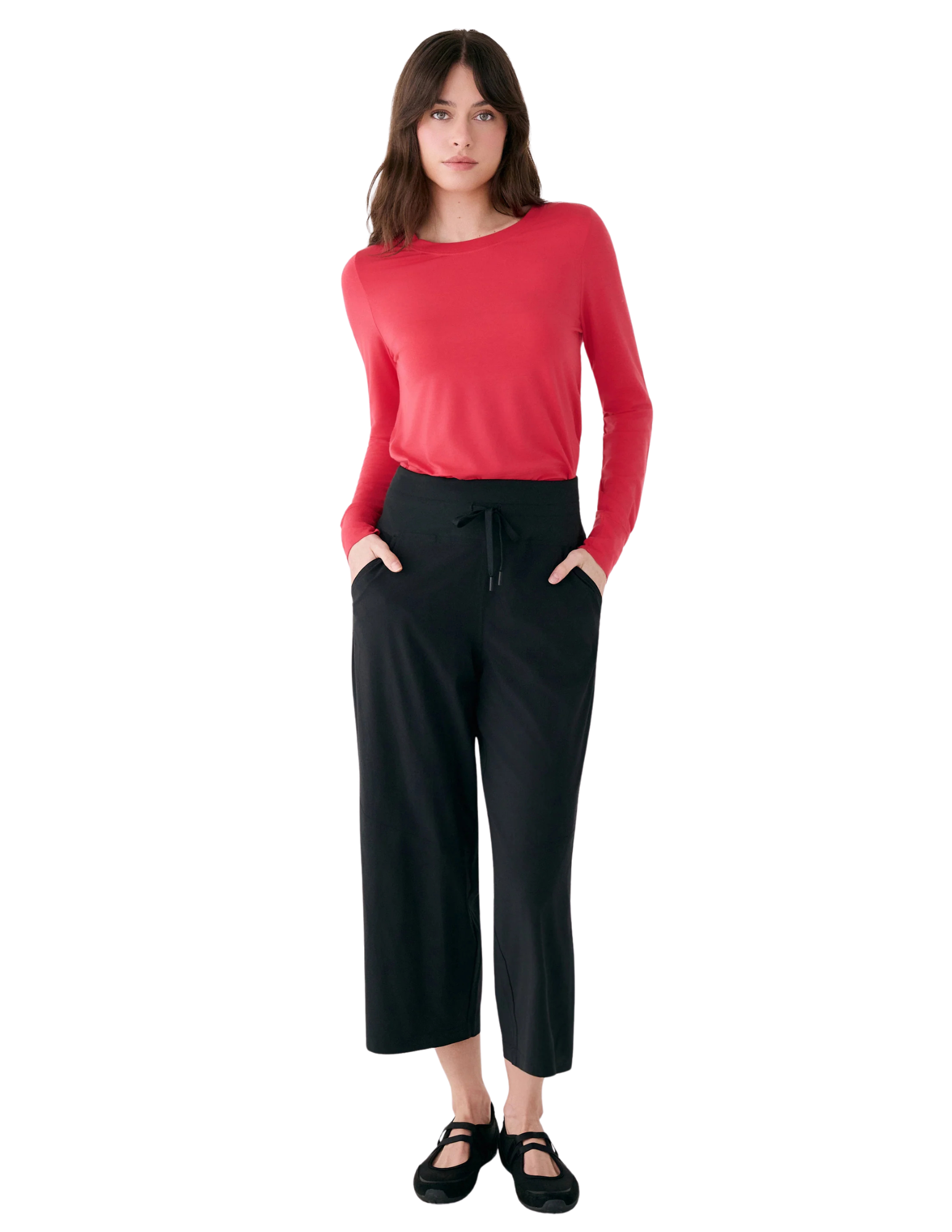 lsw4705
LOLË PANTALON SOFIA - FEMME - BLACK BEAUTY