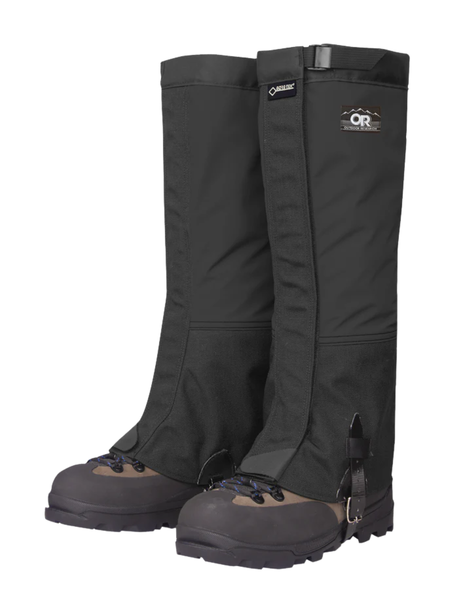 322193
OUTDOOR RESEARCH GUÊTRES GORE-TEX CROCODILE CLASSIC WIDE(LARGE) - HOMM… - NOIR