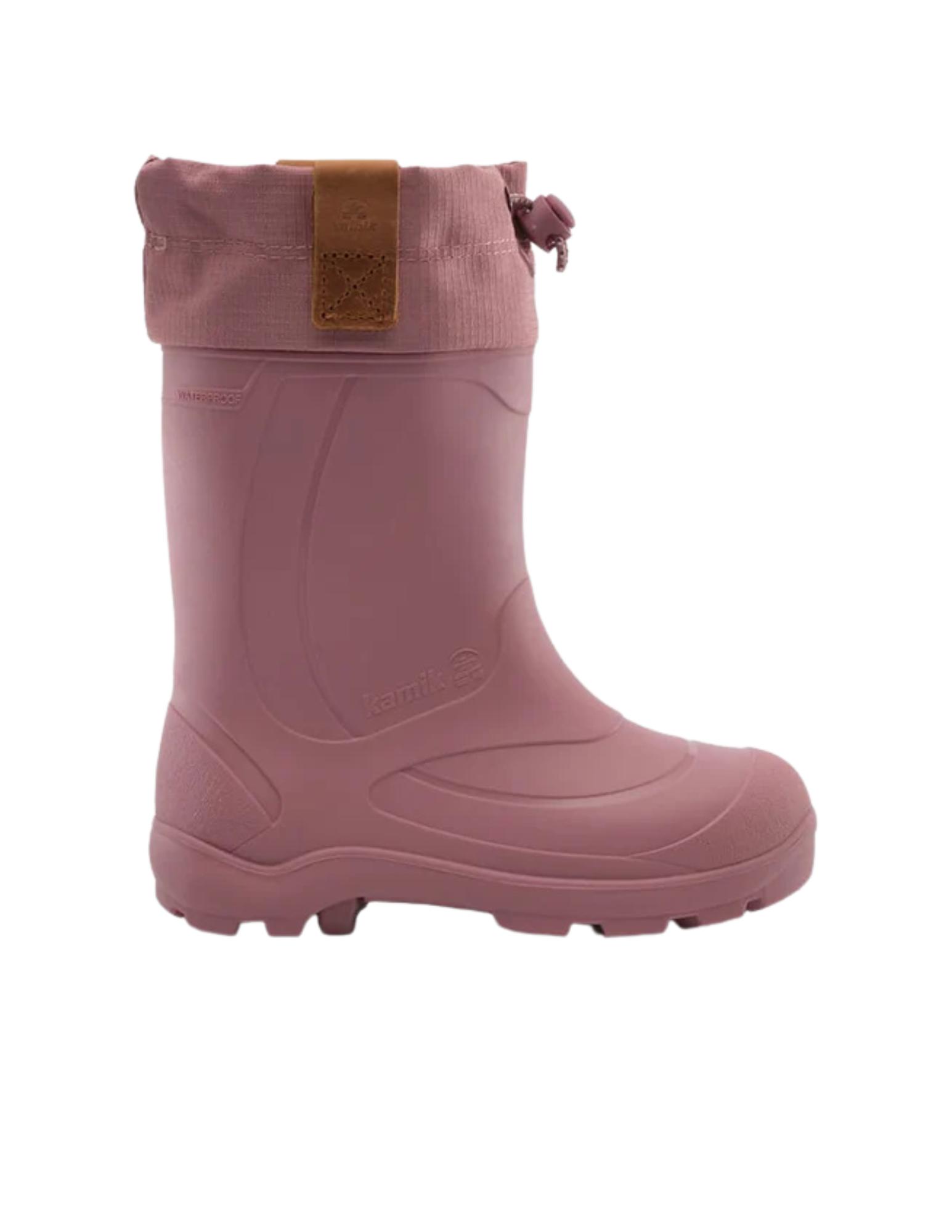 ak4215g
KAMIK BOTTES IMPERMÉABLES TUNDRA 1-3 ANS - ENFANT - ROSE