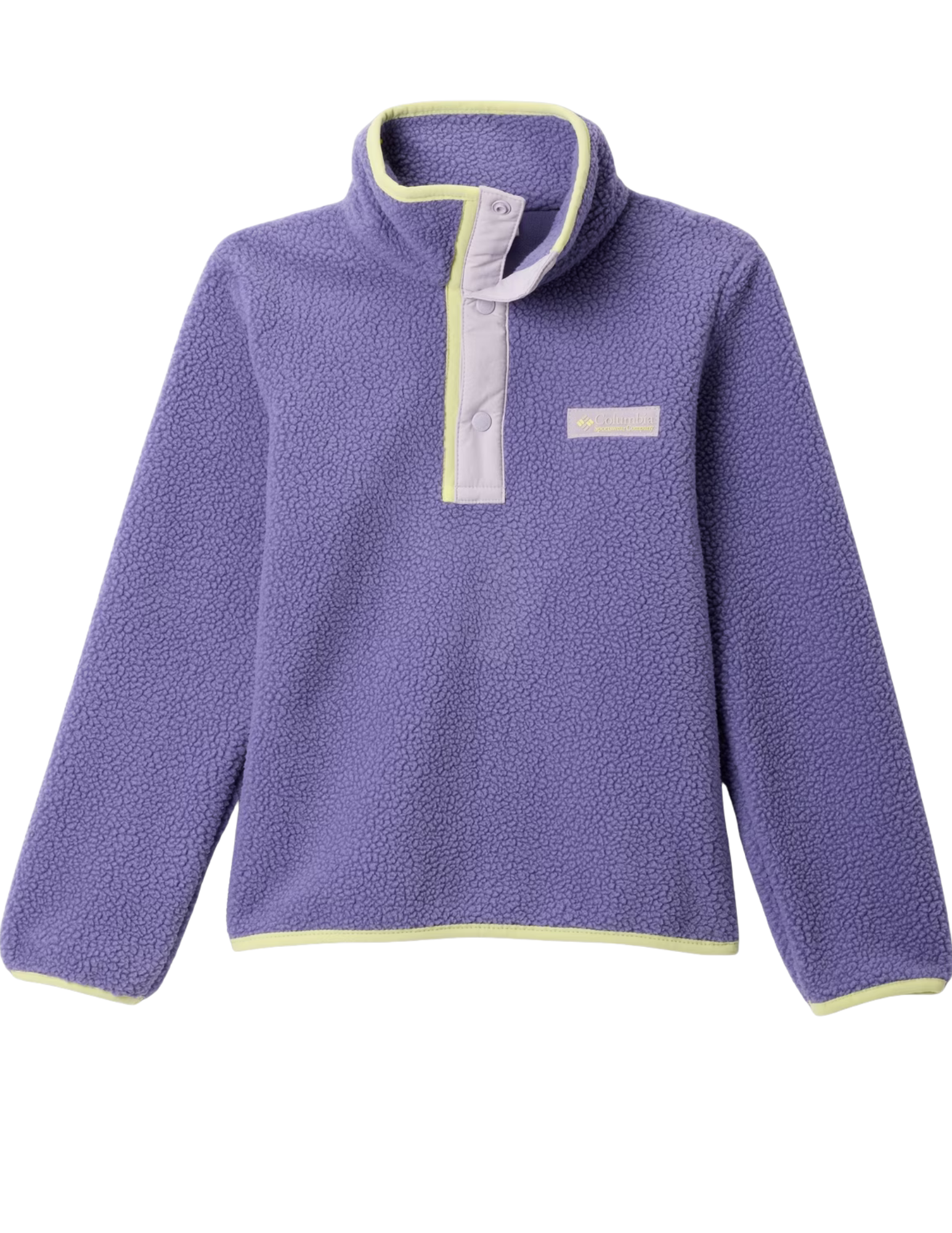 2087831
COLUMBIA CHANDAIL HELVETIA II HALF SNAP FLEECE - ENFANT - STORMWATCH/LAVENDER PEARL/CITRON HAZE BINDINGS