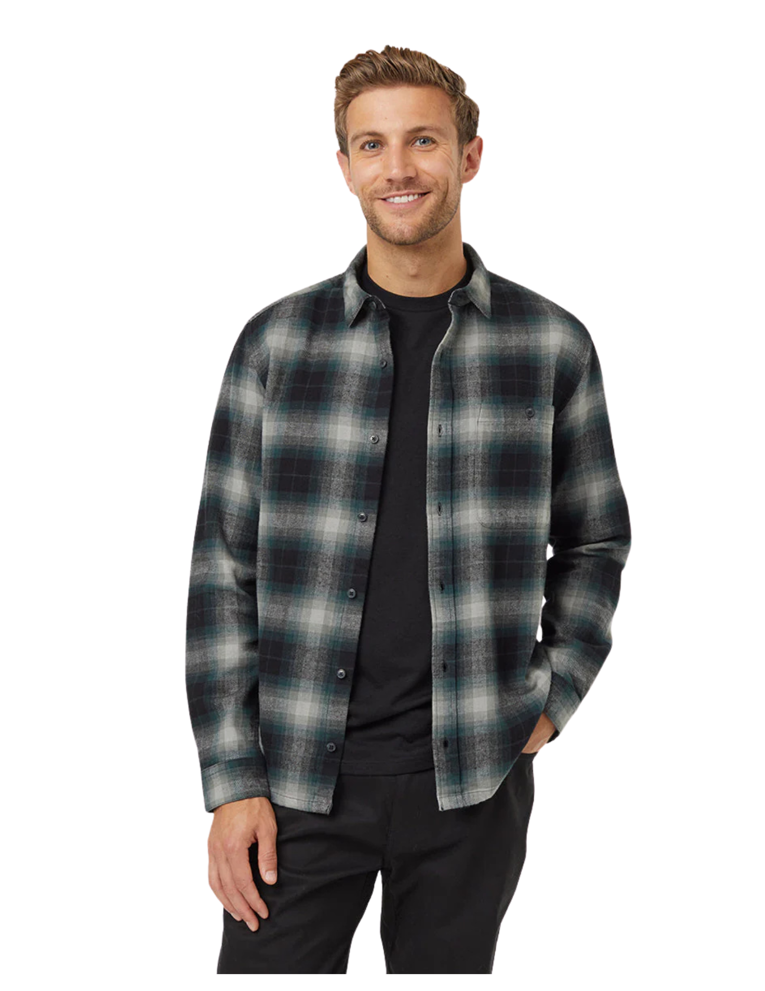 tcm4546
Tentree Chemise Kapok - Homme - FOREST RIVER GREEN/MINERAL