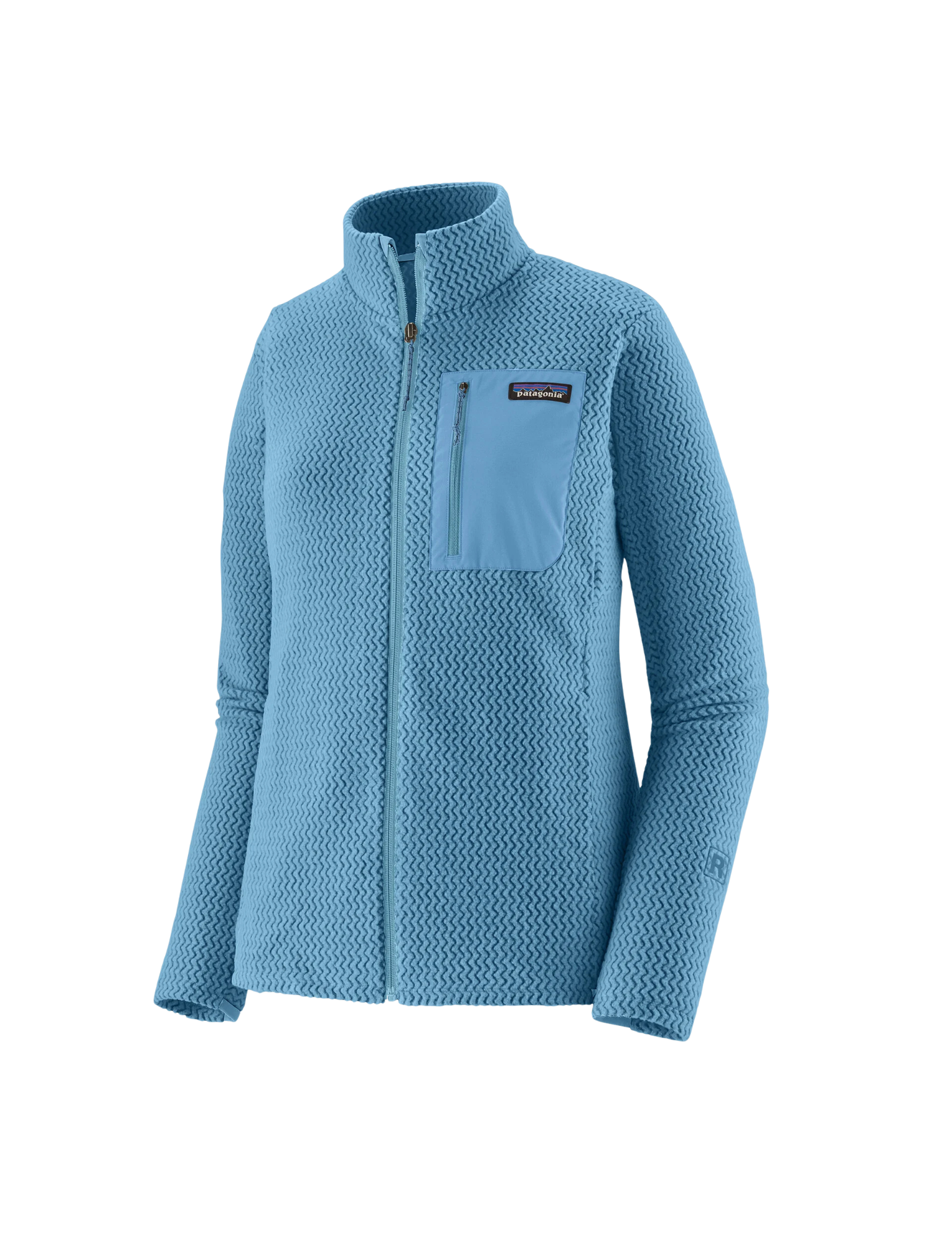 Patagonia Chandail Full Zip R1 Air - Femme