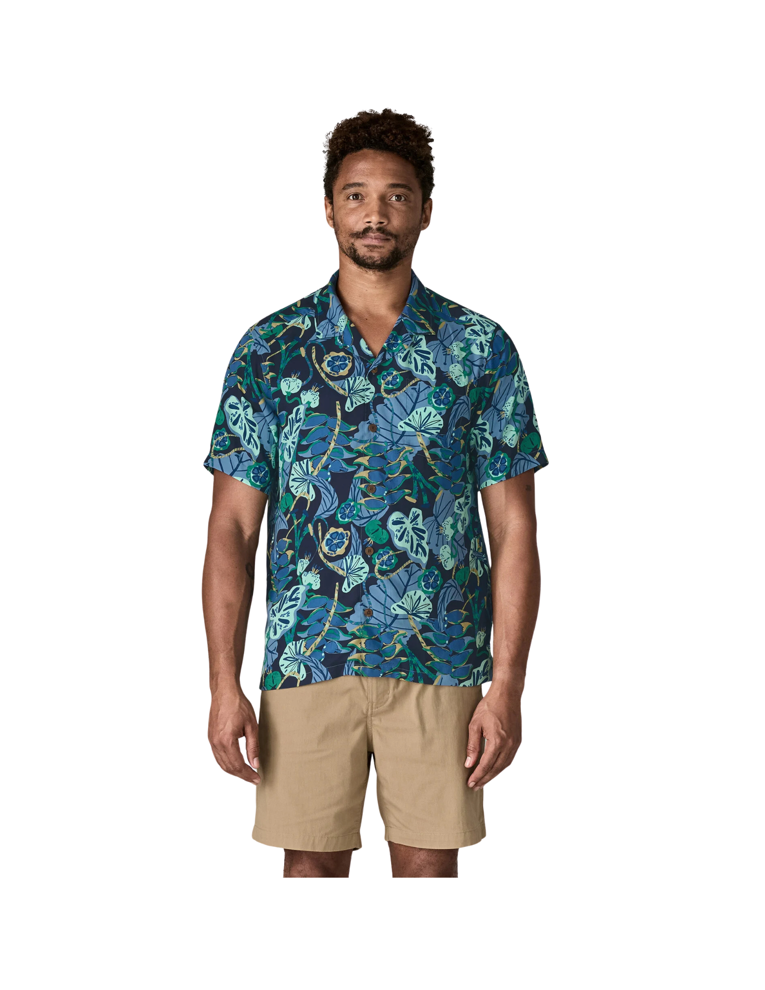52553
Patagonia Chemise Tidal Threads - Homme - TROPICLIMB/NEW NAVY