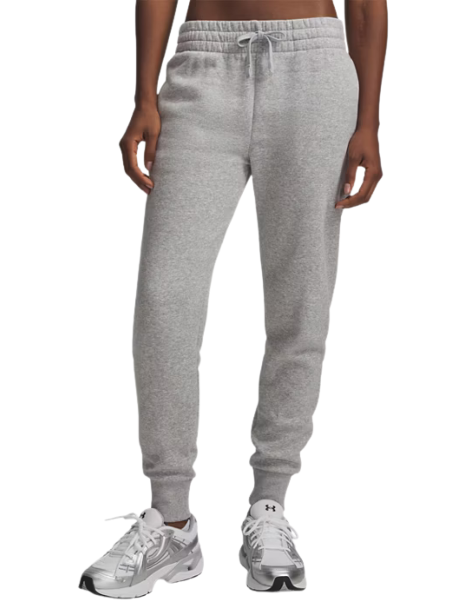 1379438
Under Armour Pantalon Rival Fleece Jogger - Femme - MOD GRAY LIGHT HEATHER/WHITE