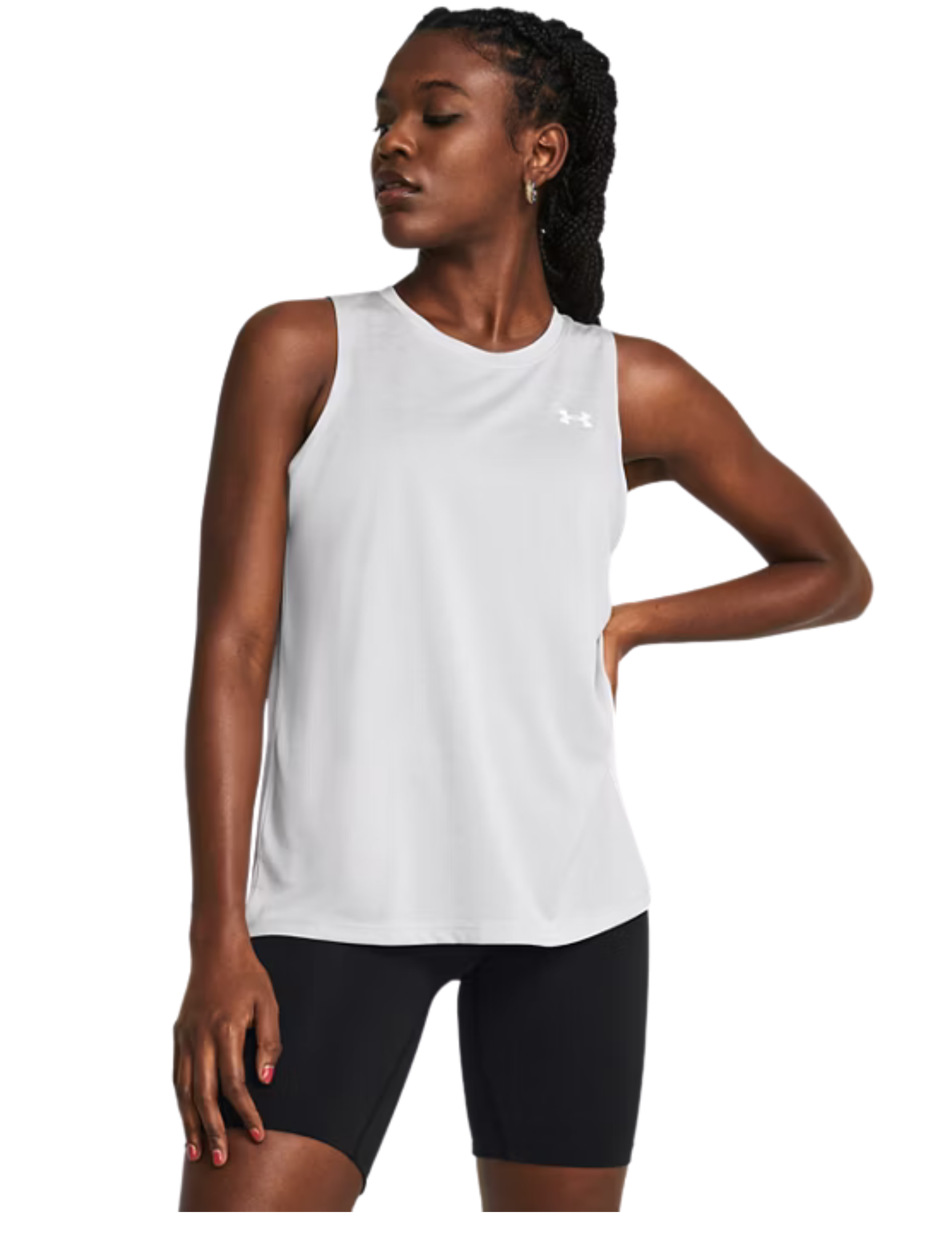 1383656
Under Armour Camisole Tech Tank Twist - Femme - HALO GRAY/WHT/WHT