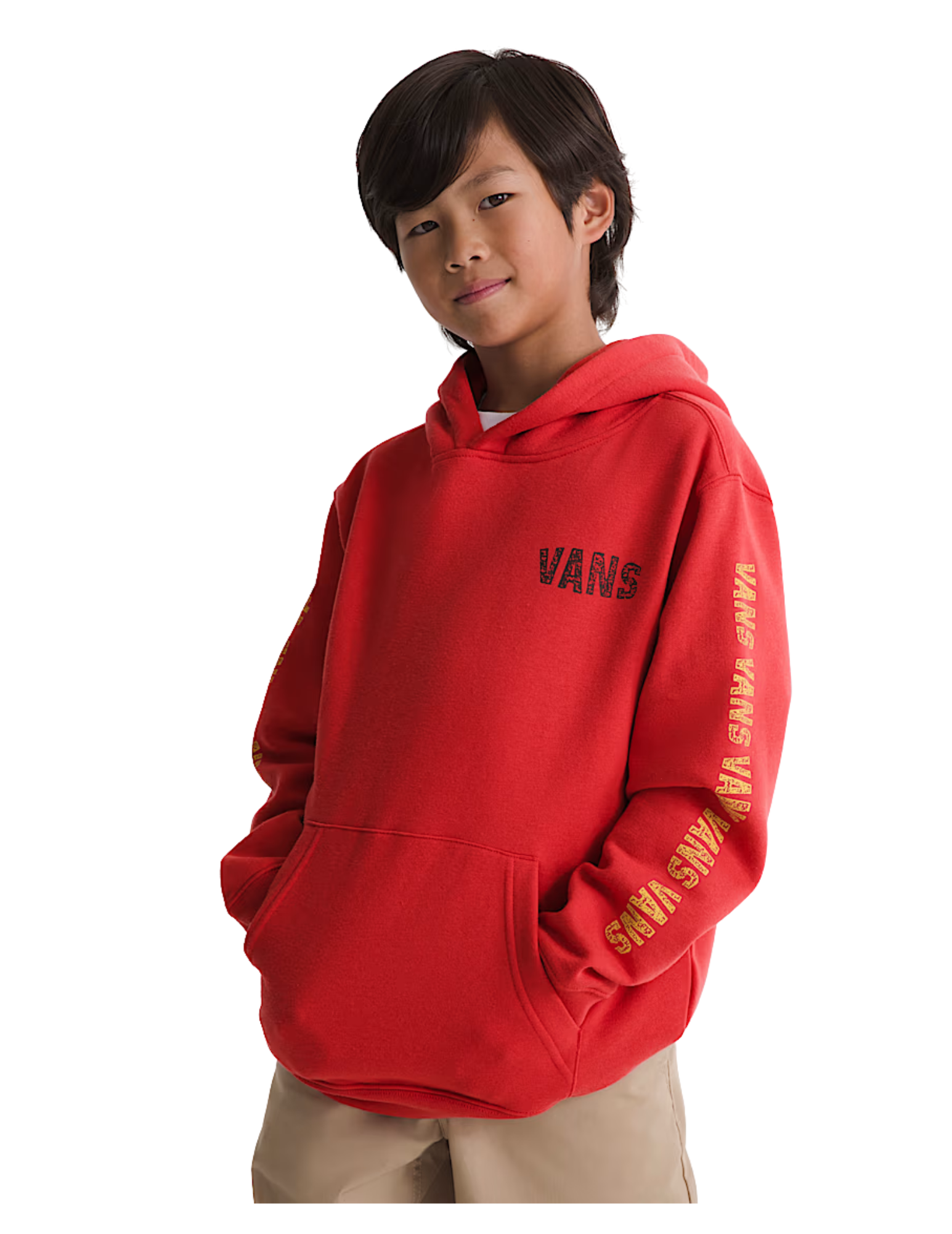 vn000vtr
Vans Chandail À Capuchon Racing Flames - Enfant - CRIMSOM HAZE