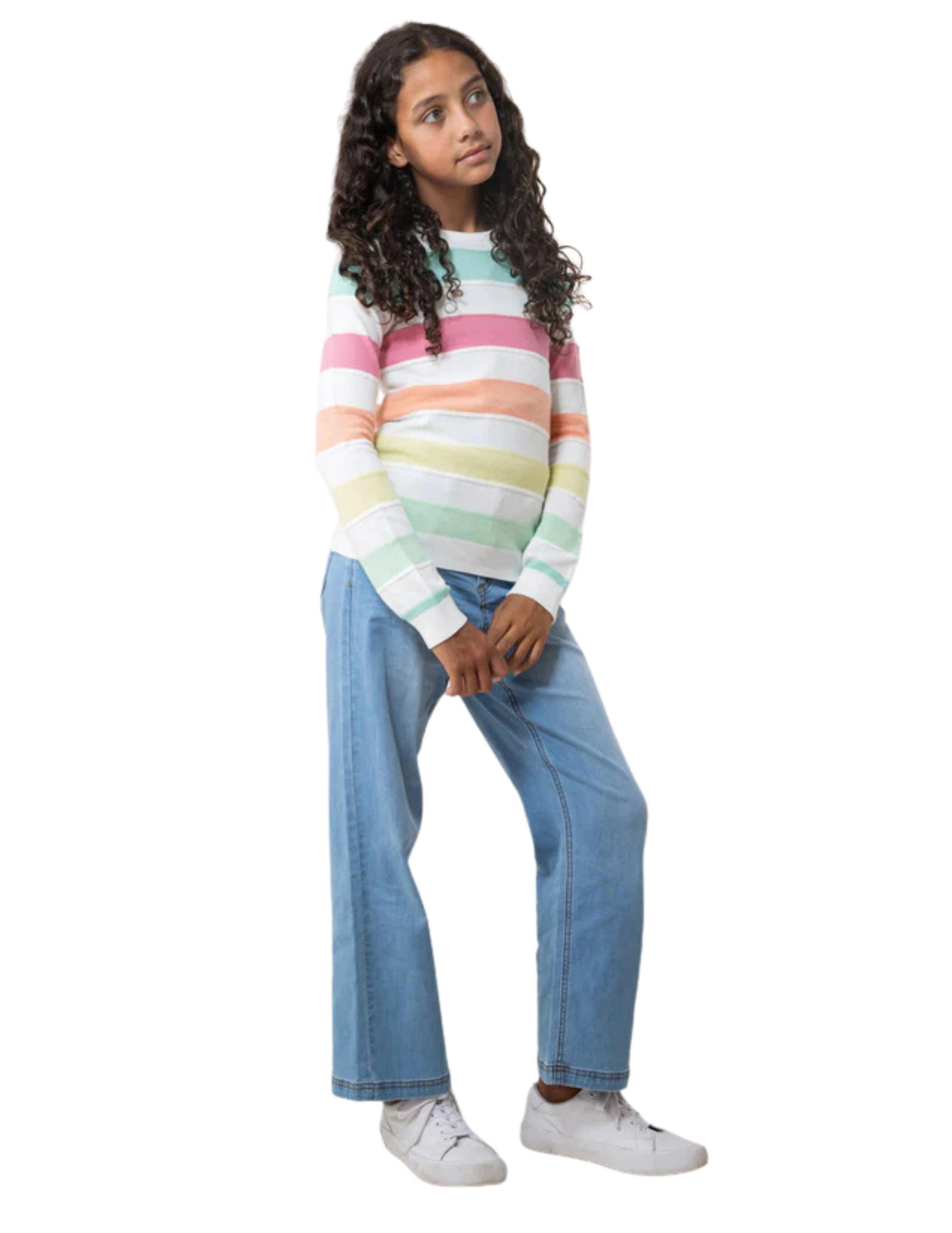 s2604-08-3
Nanö Chandail À Manches Longues 7-14 Ans - Enfant - IVOIRE