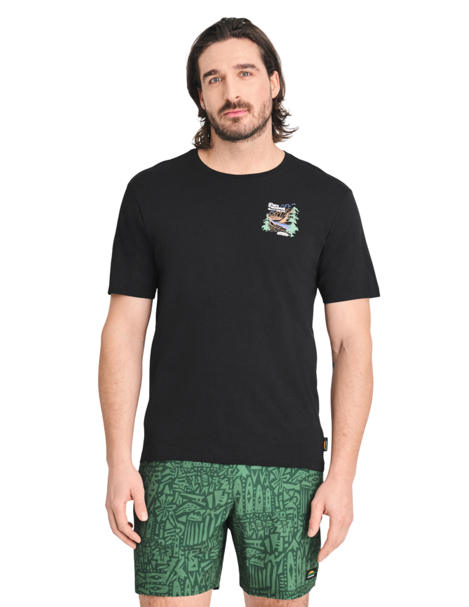 18714
Chlorophylle T-Shirt Parc National - Homme - NOIR PUR