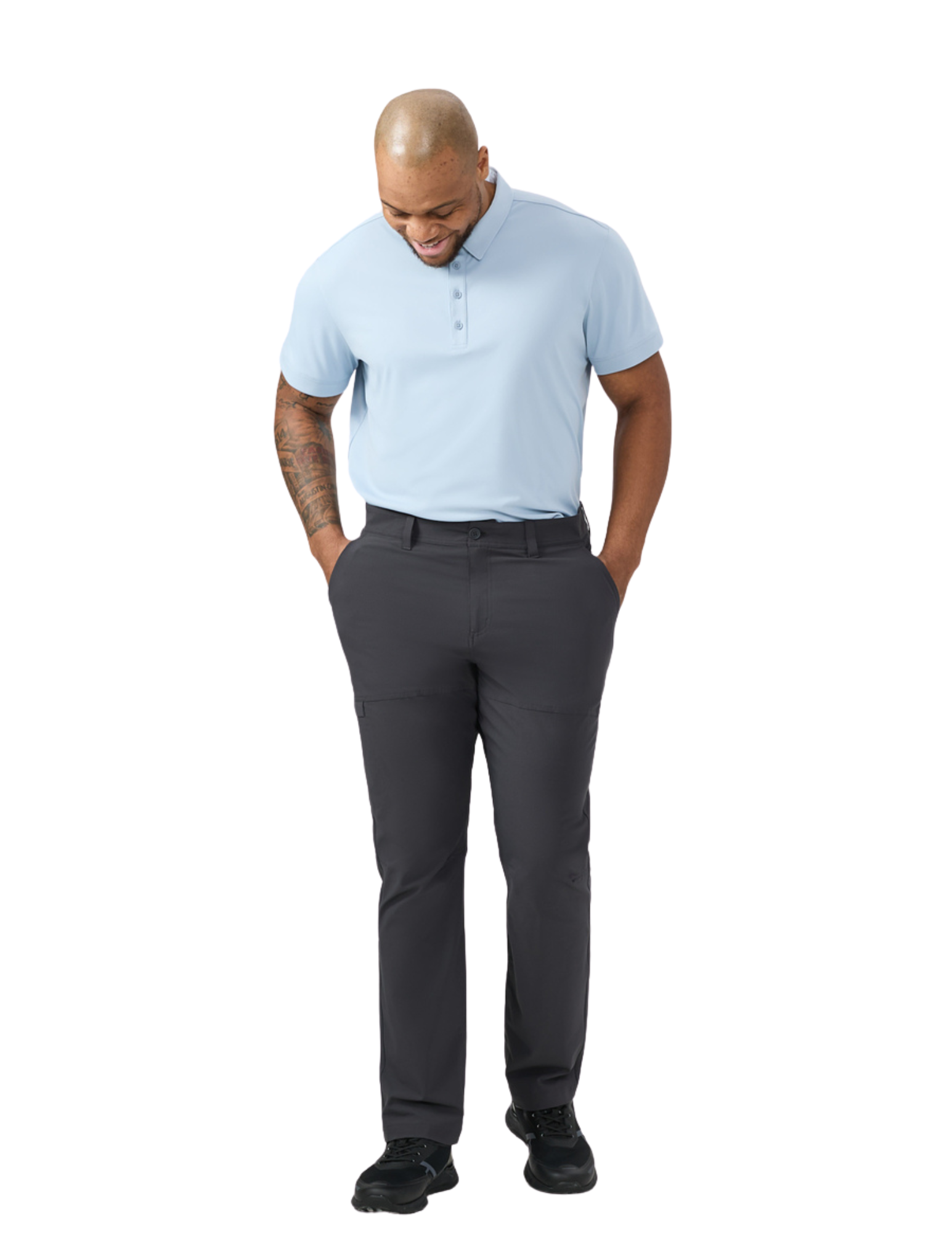 17738
Chlorophylle Pantalon Sierra - Homme - CORBEAU
