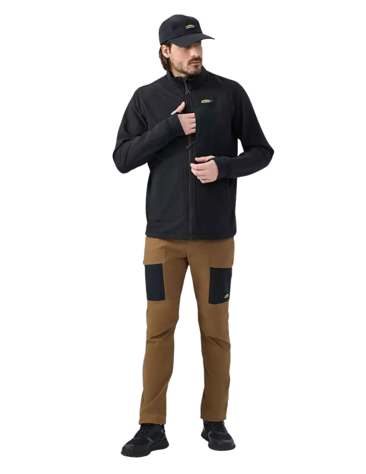 86641
Chlorophylle Veste Excursion - Homme - NOIR PUR