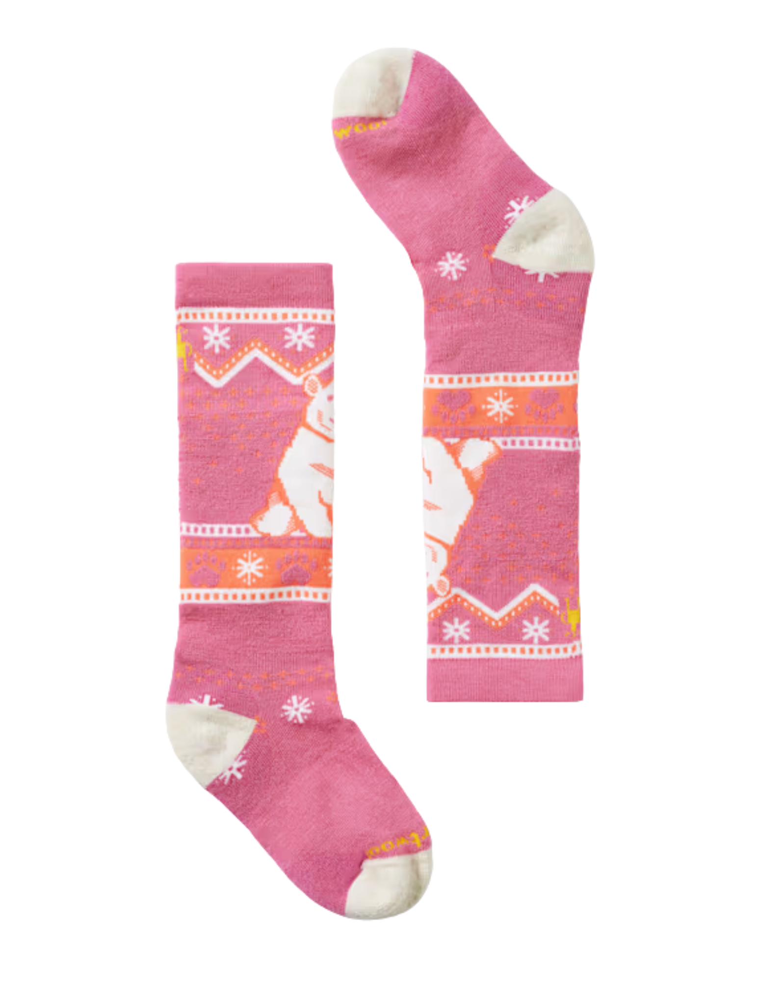 Smartwool Bas Wintersport Full Cushion Polar Bear - Enfant