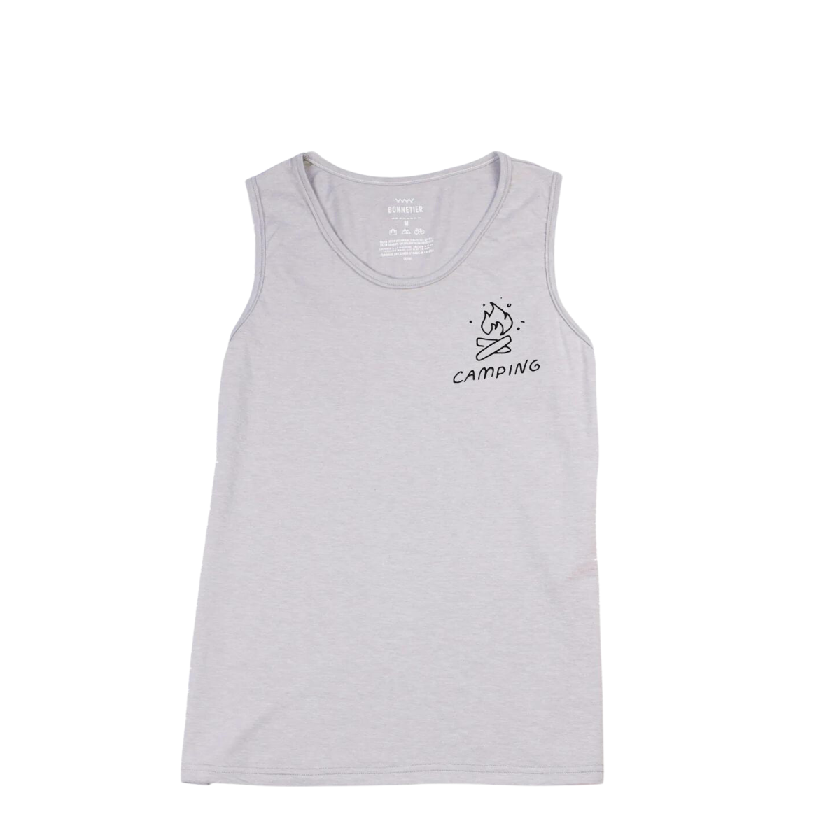 Bonnetier Camisole Feu - Femme f23-c017-04