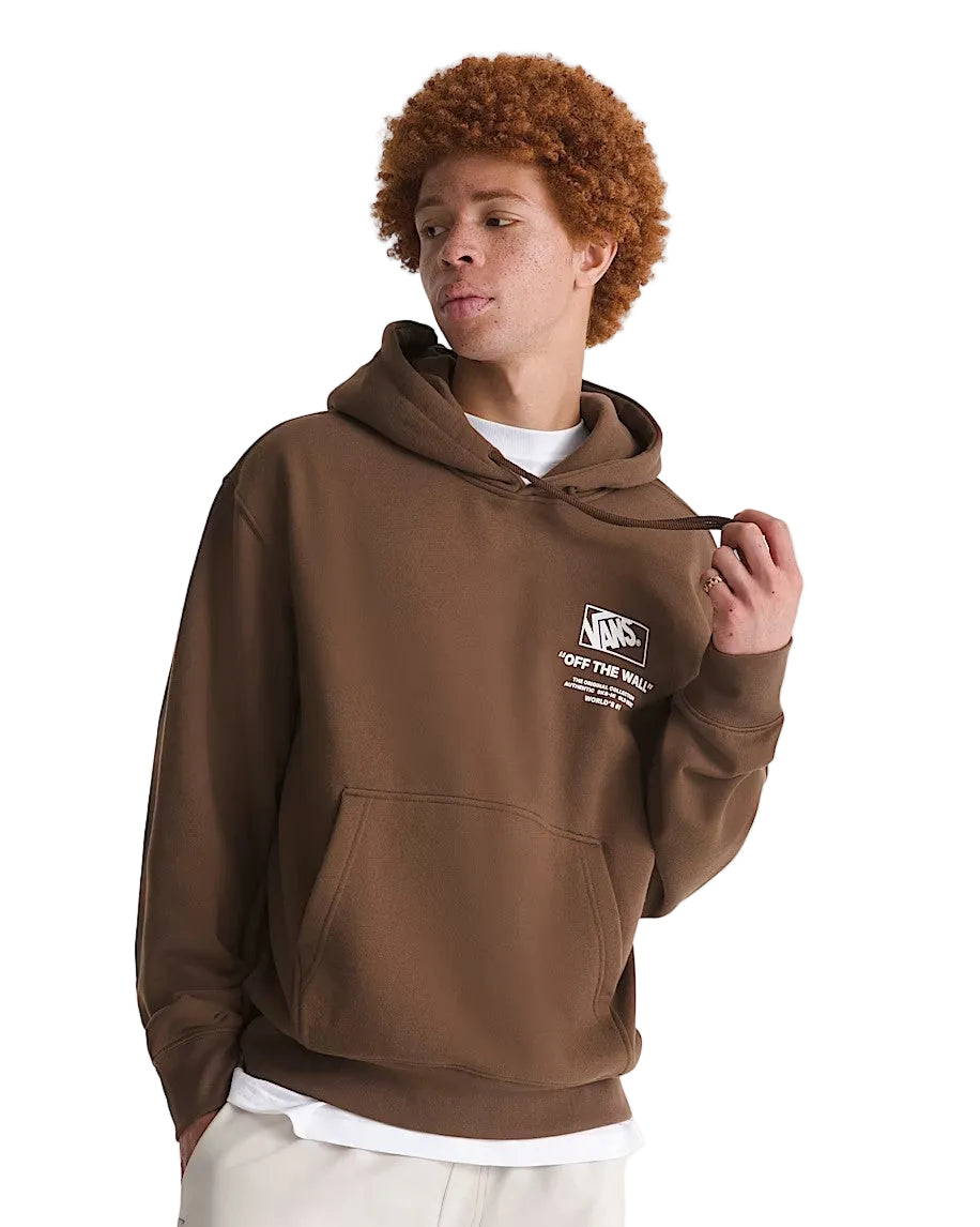 vn000st5
VANS CHANDAIL À CAPUCHON STACKED HI PULLOVER - HOMME - VINTAGE COCOA