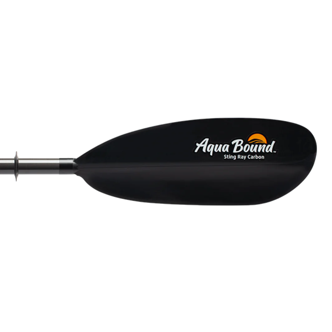 Aqua Bound Pagaie Pour Kayak Posi-Lok Sting Ray Carbon 2 Pièces