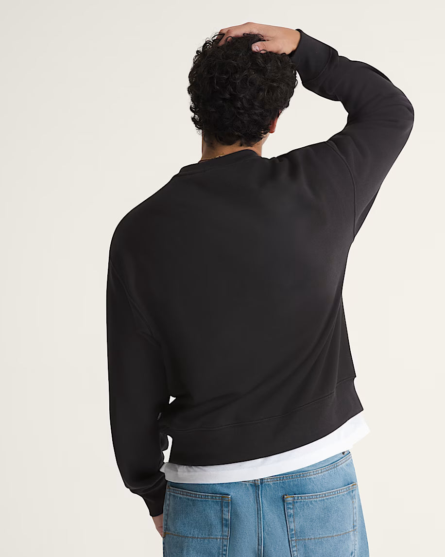 VANS CHANDAIL À MANCHES LONGUES STRETCH LOGO CREW - HOMME