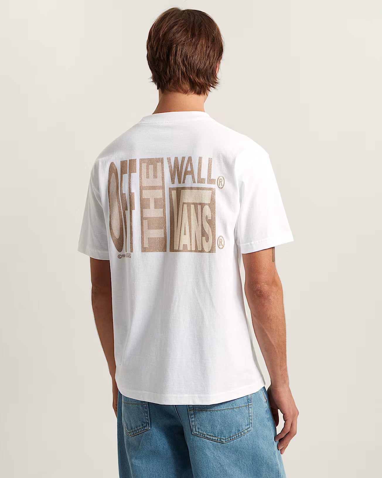 VANS T-SHIRT STRETCH STACK CRACKLE - HOMME