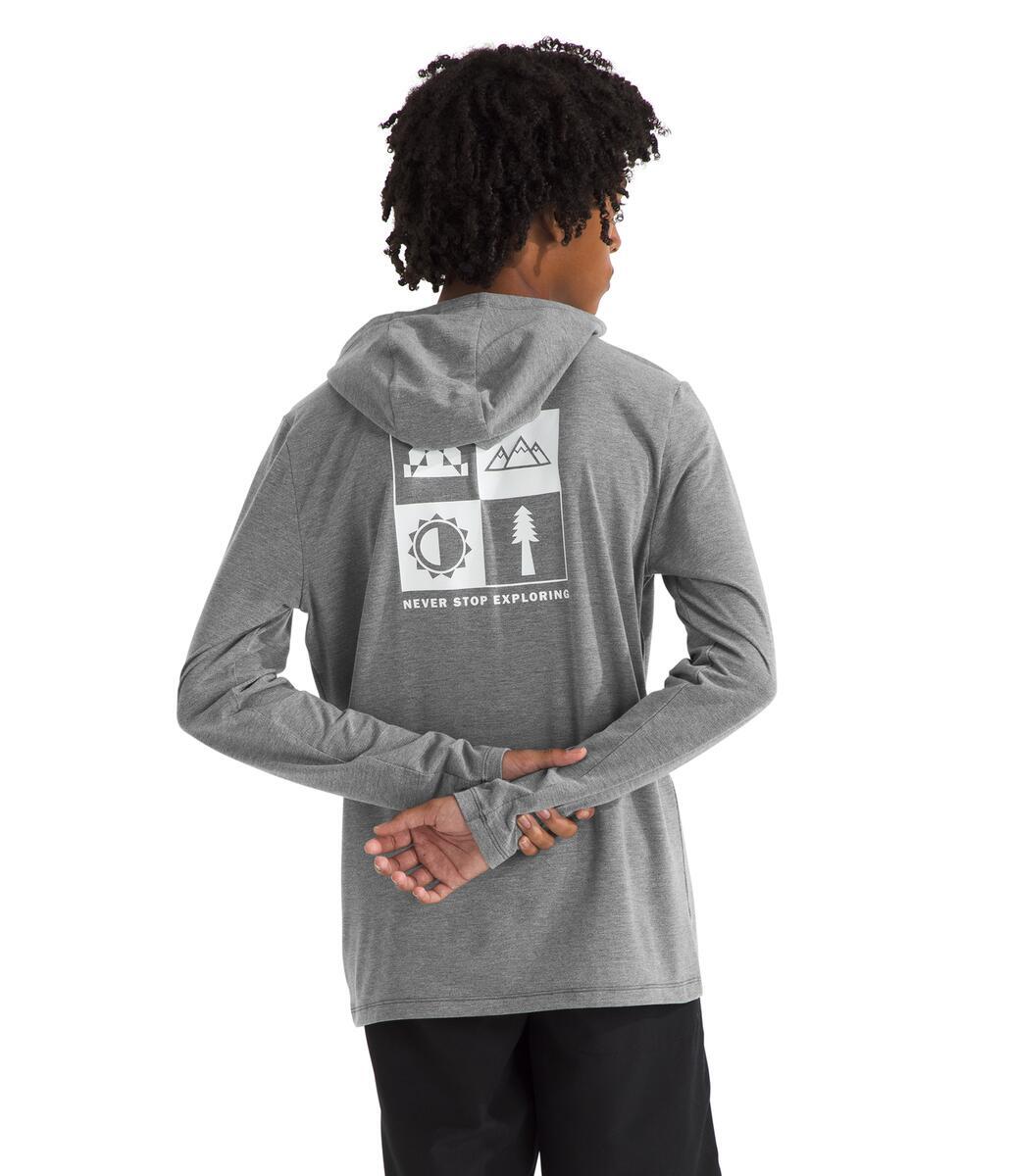 The North Face Chandail Capuchon À Manches Longues Adventure - Enfant
