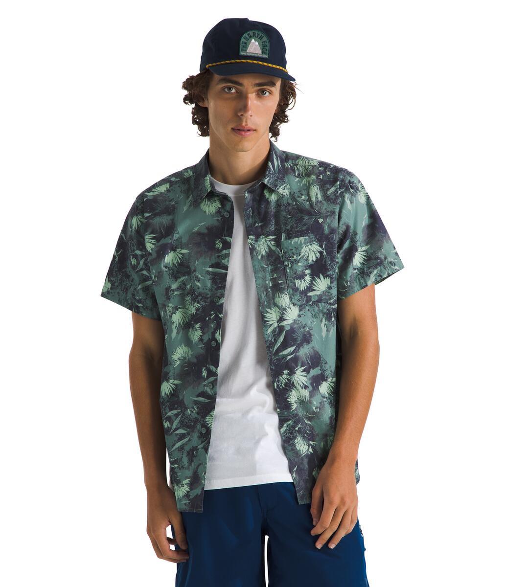 nf0a8b5w
The North Face Chemise Baytrail Pattern - Homme - DUCK GREEN  PRAIRIE FLOWERS PRINT