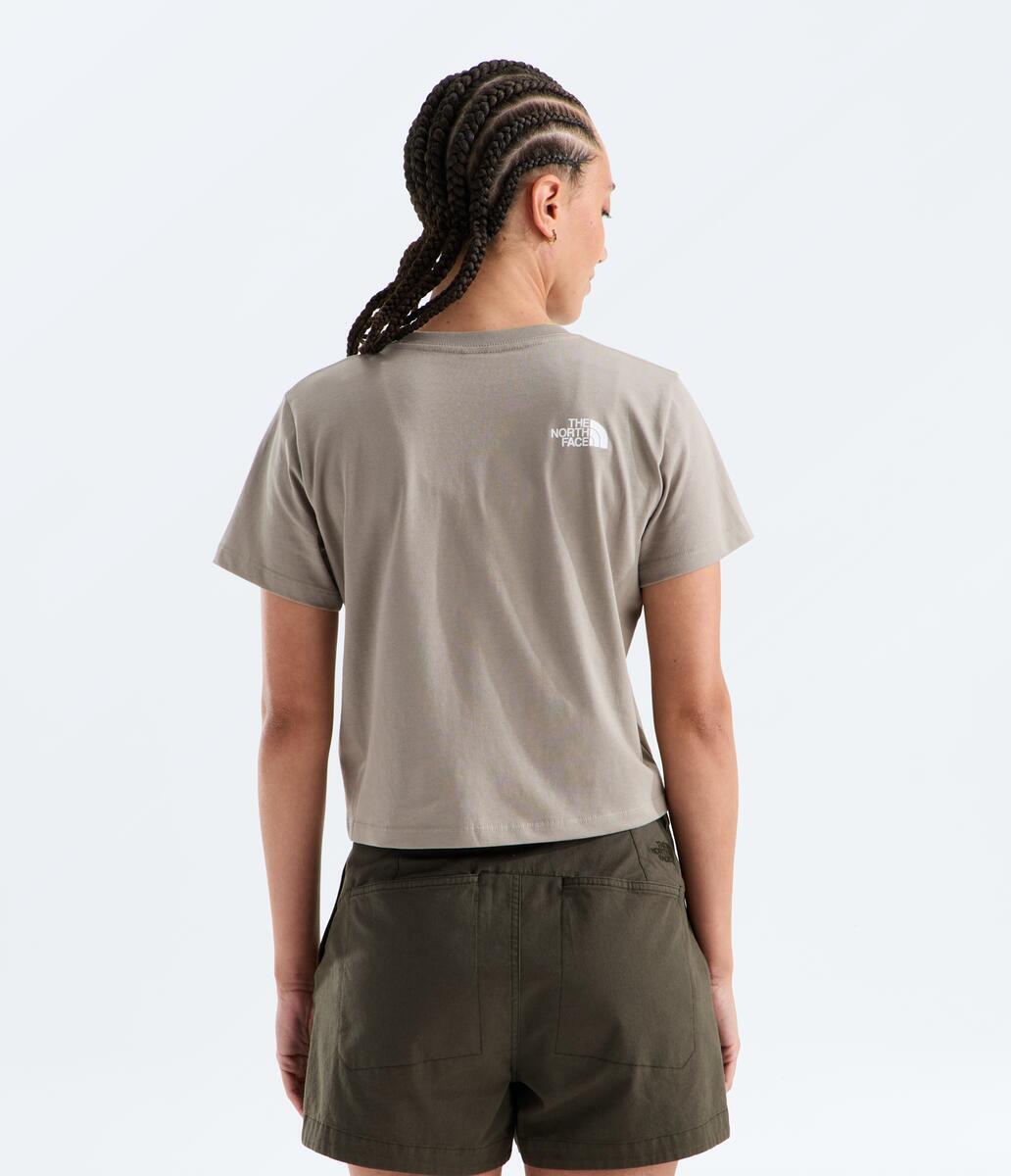 THE NORTH FACE T-SHIRT FLORA EMBRO - FEMME