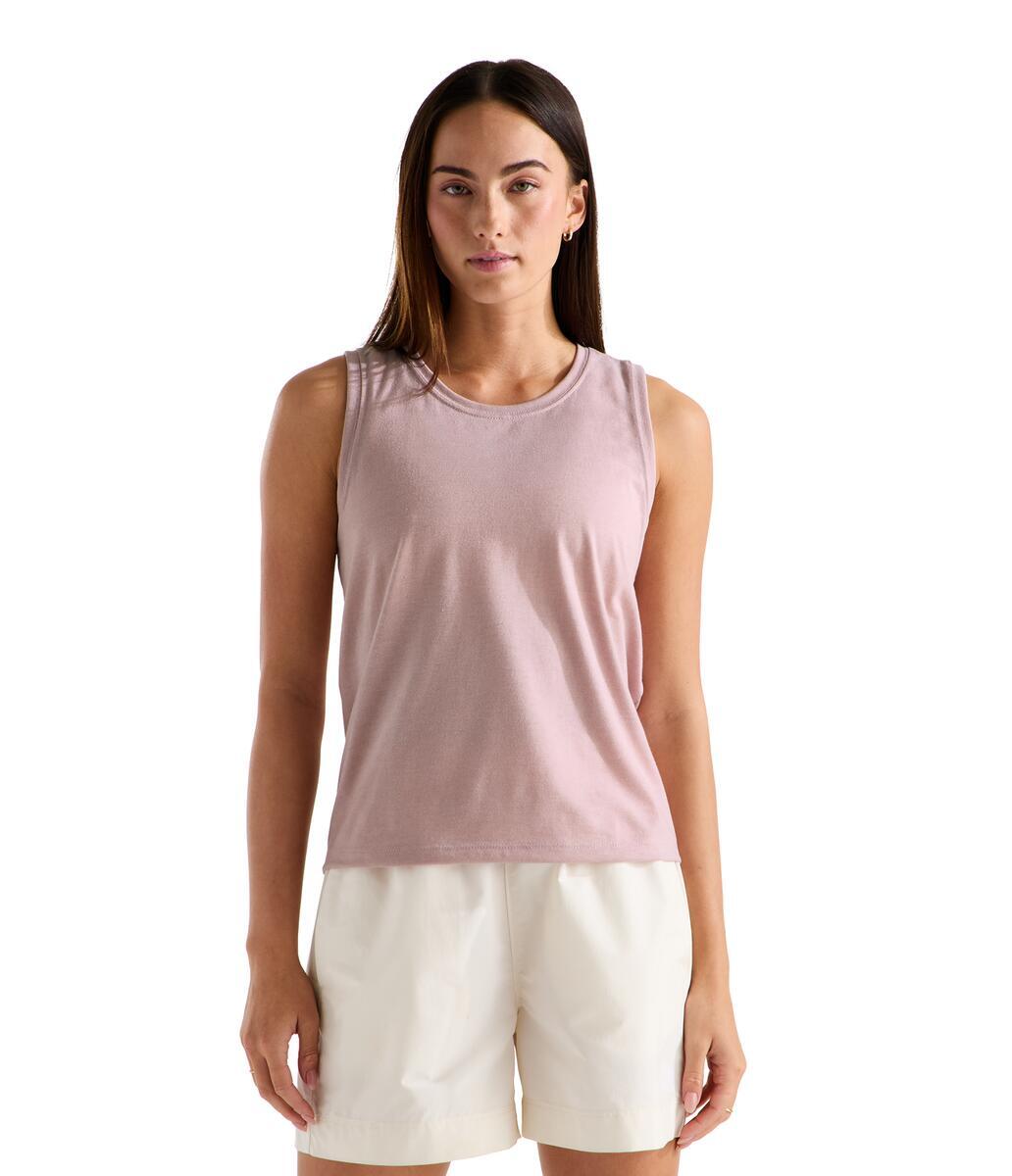 nf0a8hyy
THE NORTH FACE CAMISOLE TRI-BLEND - FEMME - METAL PINK WHITE HTHER