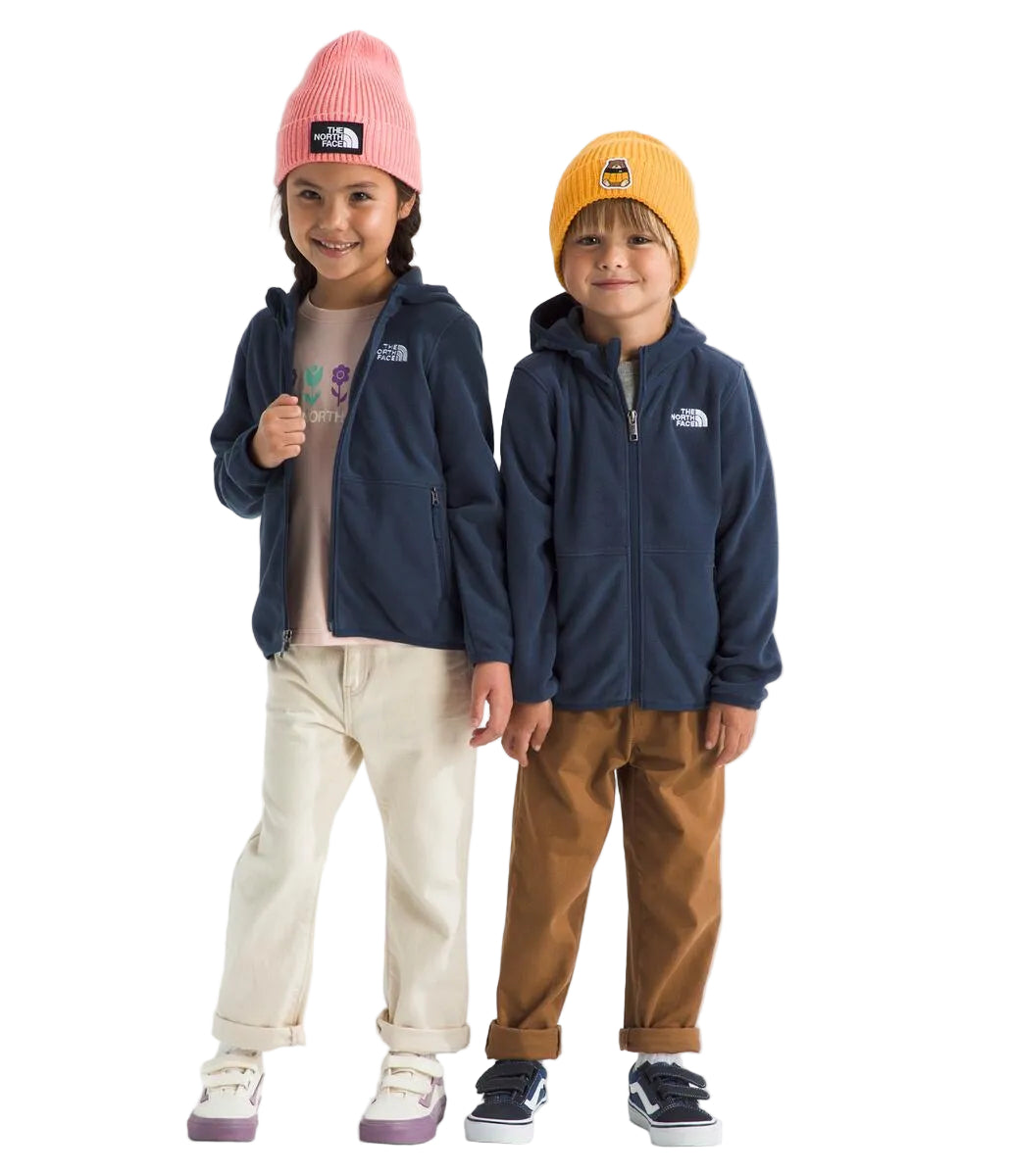 THE NORTH FACE CHANDAIL À CAPUCHON FULL ZIP GLACIER - ENFANT