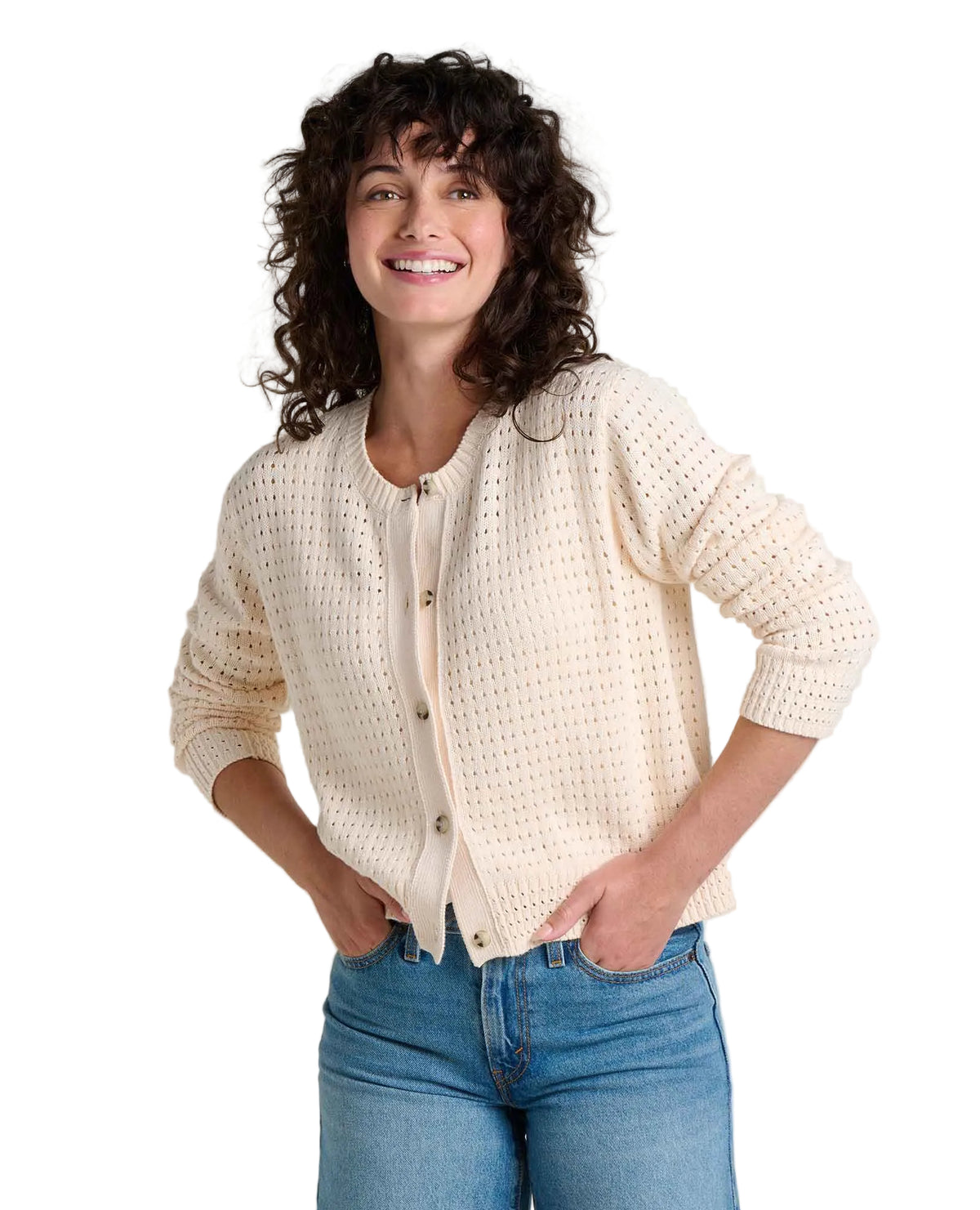 t1000069
TOAD&CO CARDIGAN BIANCA POINTELLE - FEMME - SALT/199