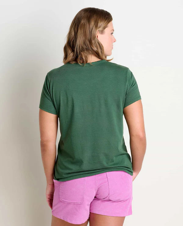 Toad&Co T-Shirt Primo Crew Brodé - Femme