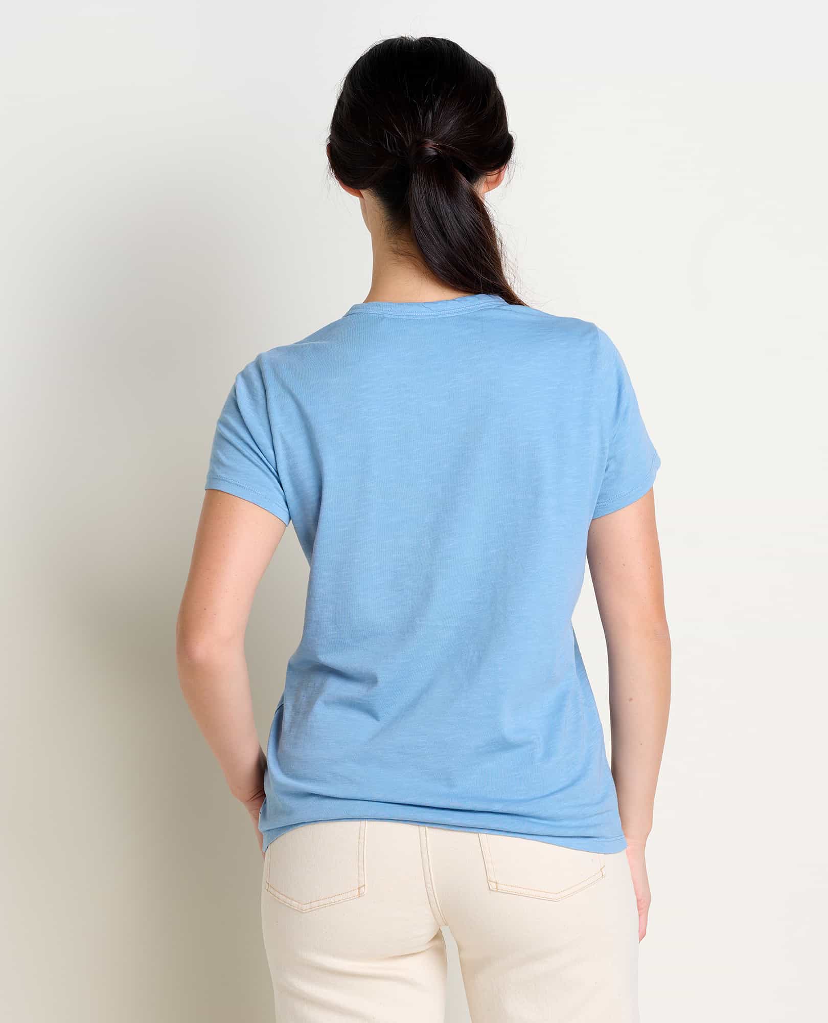 Toad&Co T-Shirt Primo Crew Brodé - Femme
