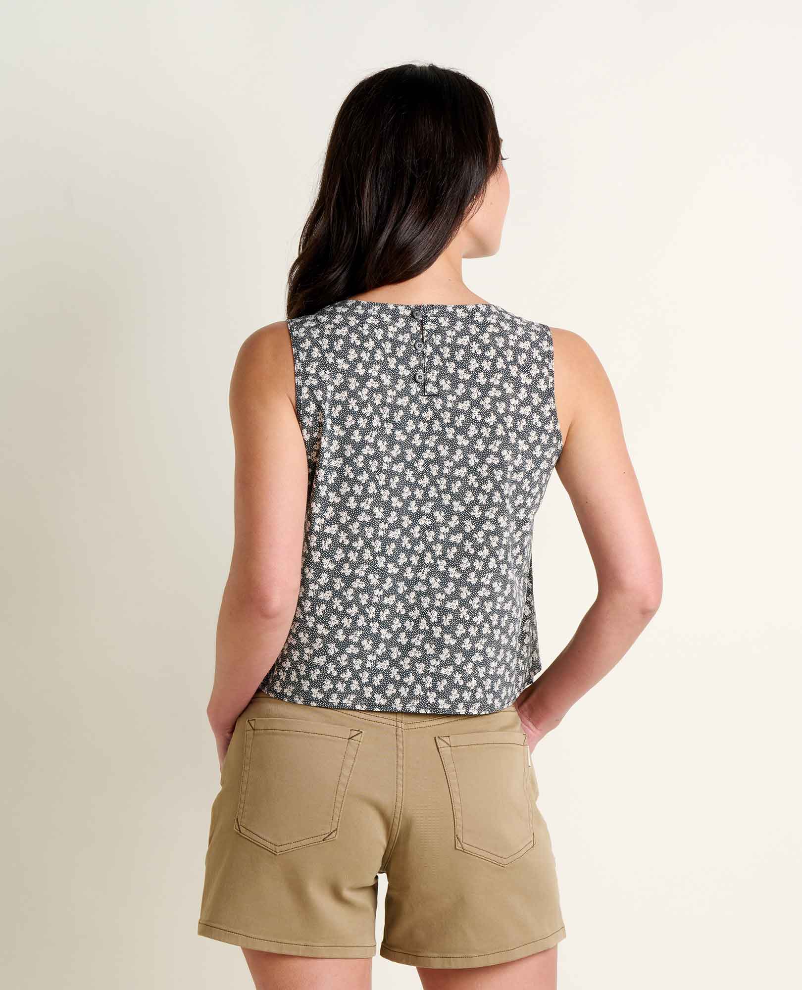 TOAD & CO CAMISOLE SUNKISSED BUTTON BACK - FEMME