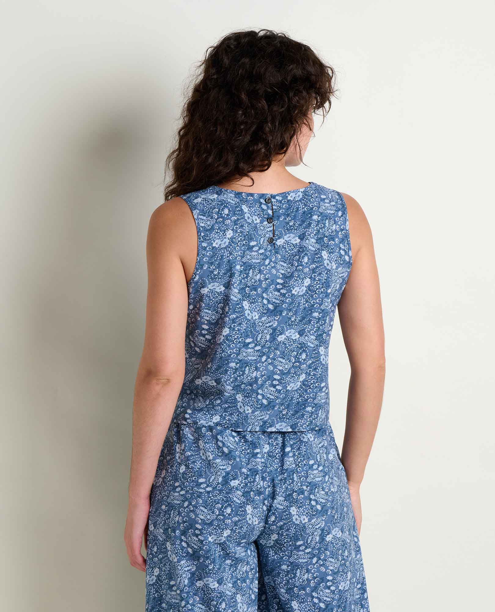 TOAD & CO CAMISOLE SUNKISSED BUTTON BACK - FEMME