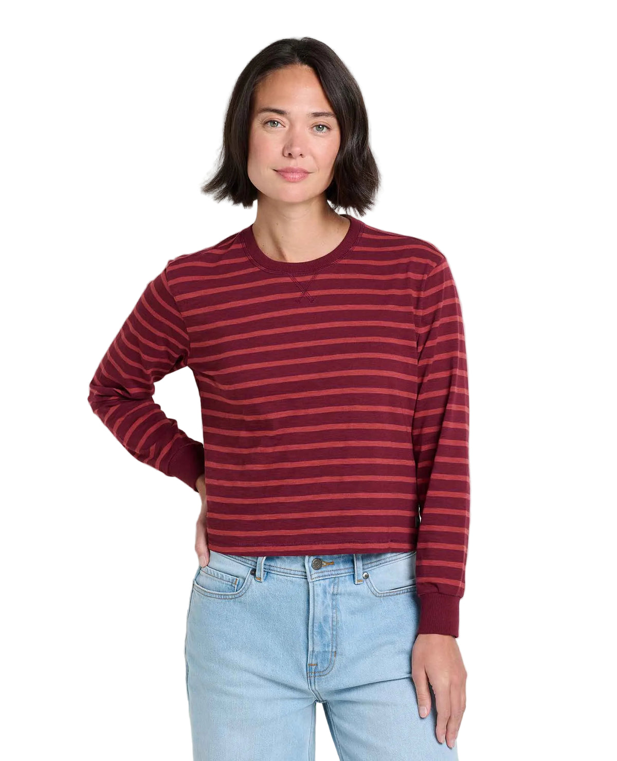 t1241402
TOAD&CO CHANDAIL À MANCHES LONGUES BOUNDLESS JERSEY TEE - FEMME - PORT PATTERN/531