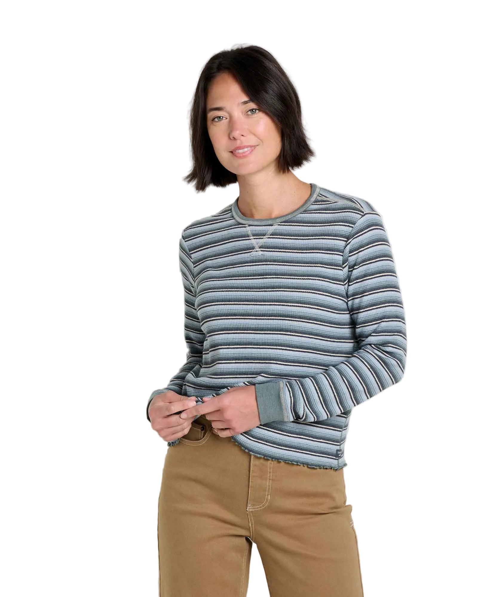 TOAD&CO CHANDAIL À MANCHES LONGUES FOOTHILL CREW - FEMME