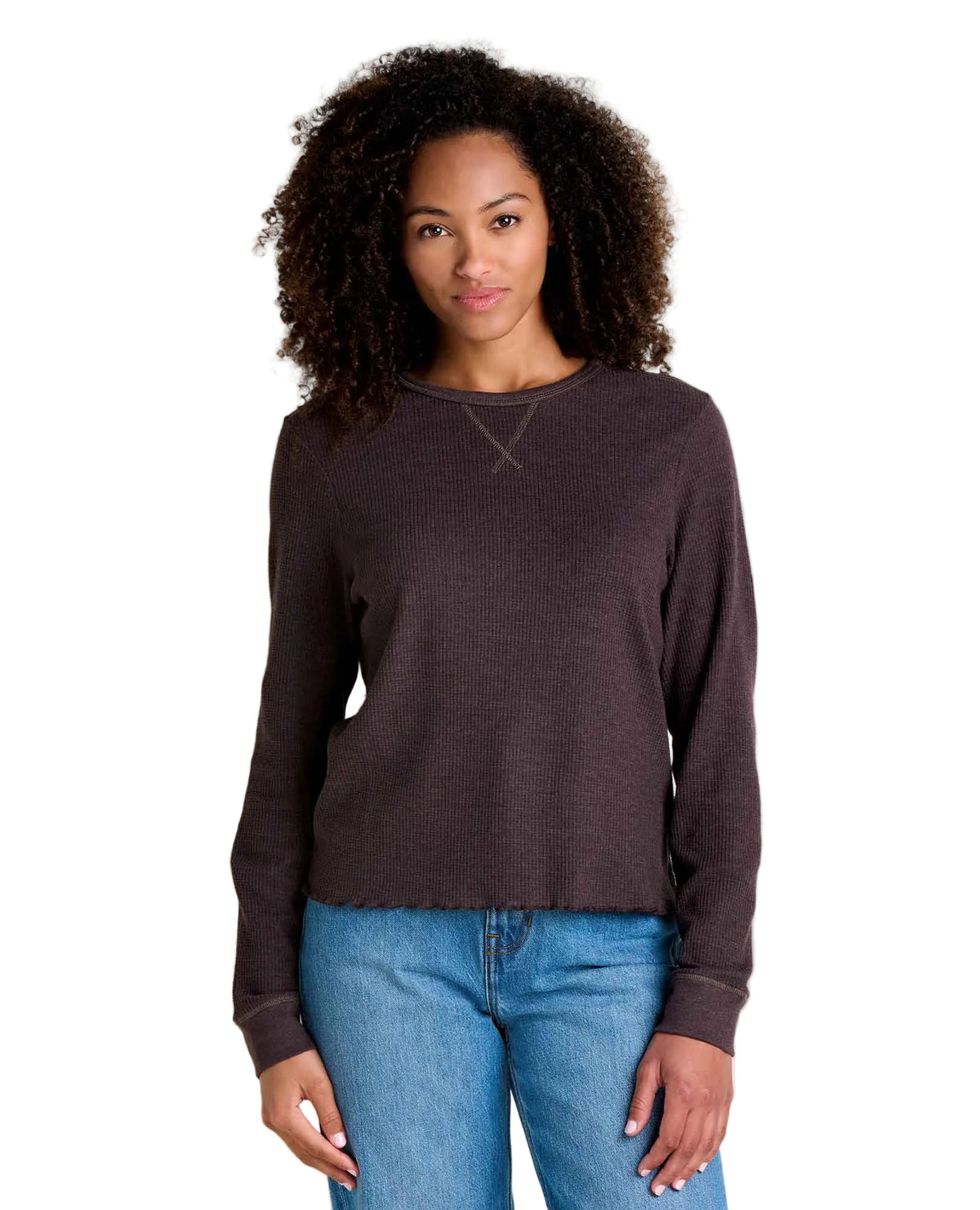 t1241407
TOAD&CO CHANDAIL À MANCHES LONGUES FOOTHILL CREW - FEMME - RAISIN/506