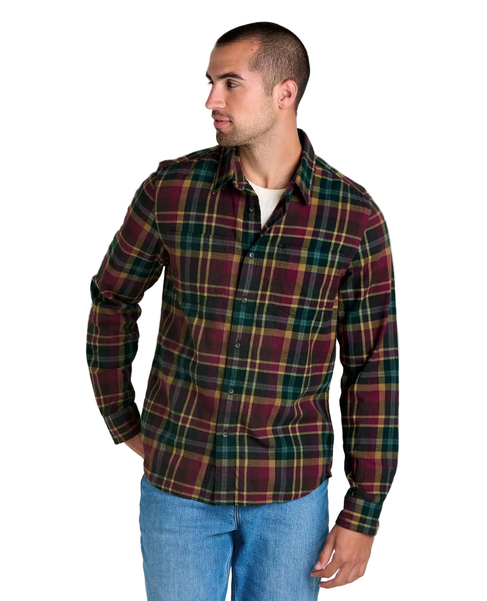 t2000045
TOAD&CO CHEMISE À MANCHES LONGUES PINEVALE - HOMME - SERRANO PATTERN/007