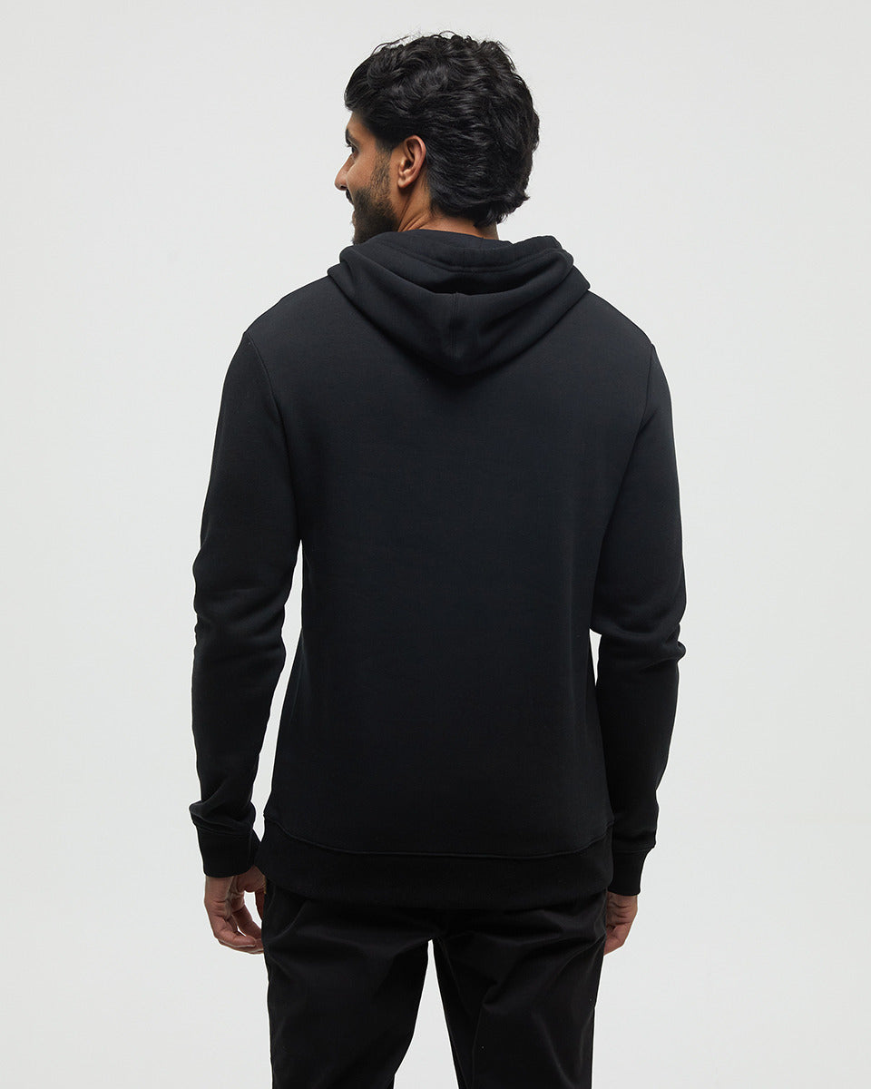 Tentree Chandail À Capuchon Restoration Woodblock - Homme