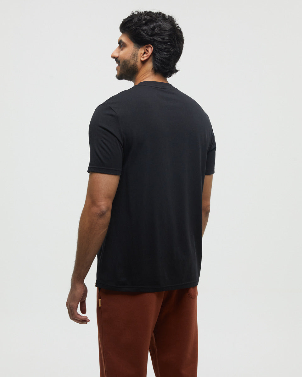 Tentree T-Shirt Surf Memento - Homme