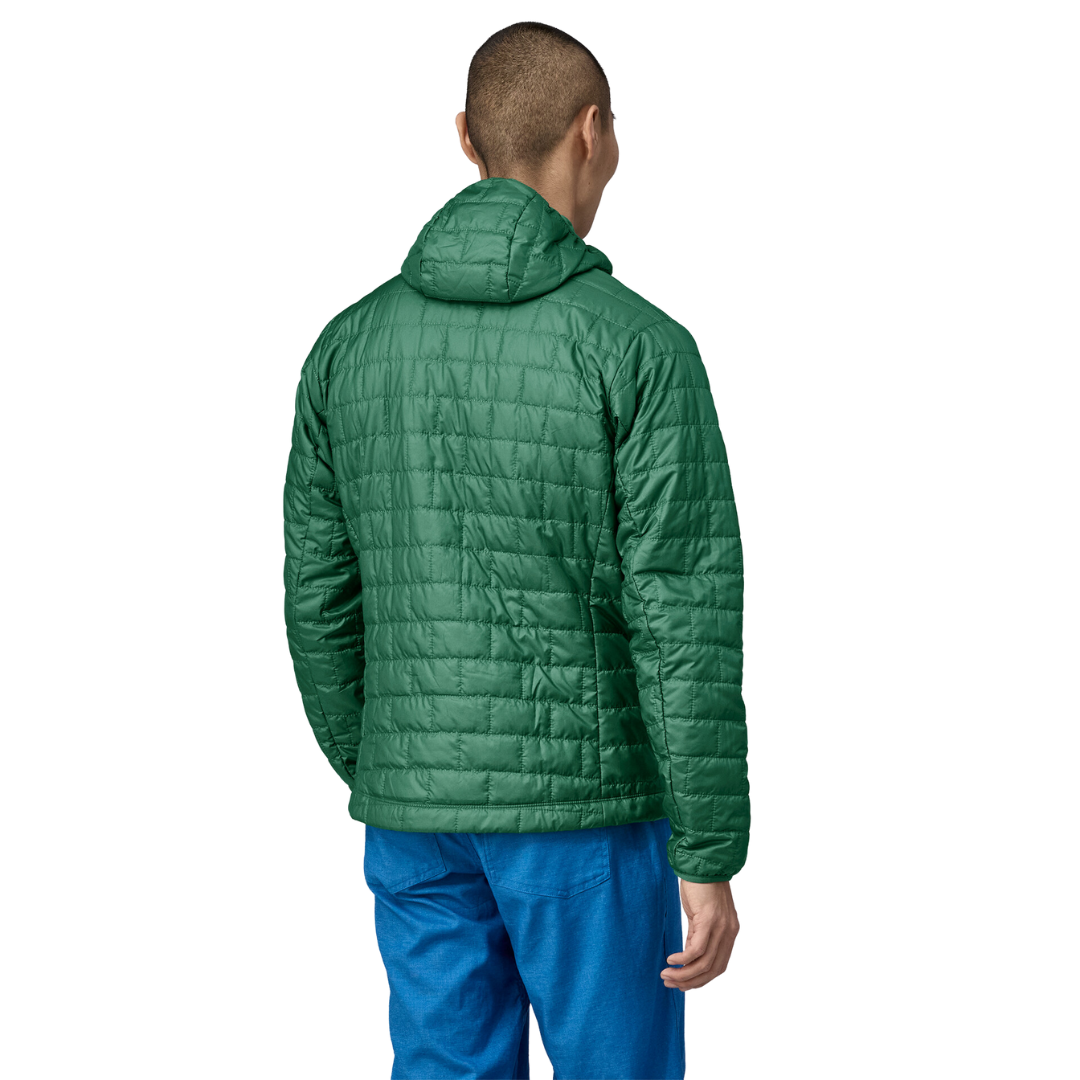 Patagonia Veste Nano Puff à Capuche - Homme