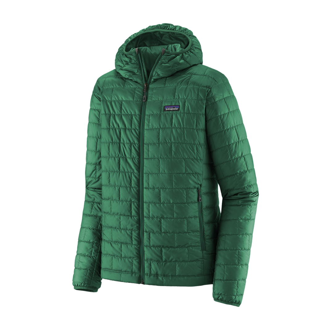 Patagonia Veste Nano Puff à Capuche - Homme