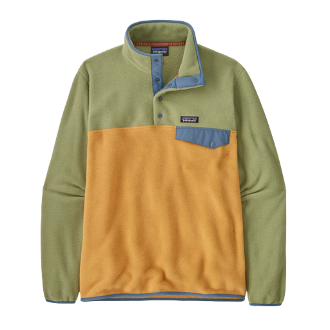 Patagonia Chandail À Manches Longues Lightweight Synch Snap-T P/O - Homme