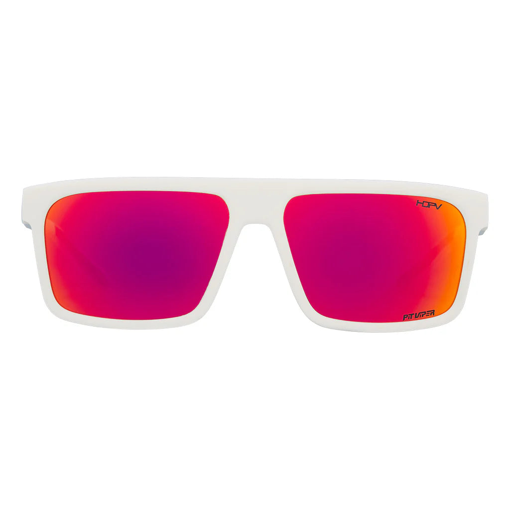 ts-mianght
Pit Viper Lunettes De Soleil the Miami Nights Turboshaft - Unisexe - HDPV POLARIZED RED