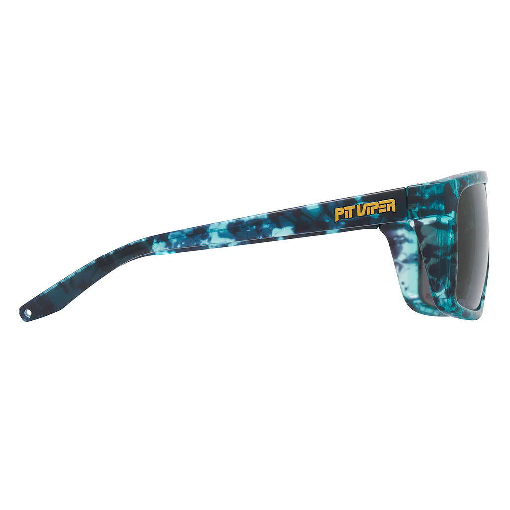 PIT VIPER LUNETTES DE SOLEIL THE SEATORT TURBOSHAFT - UNISEXE