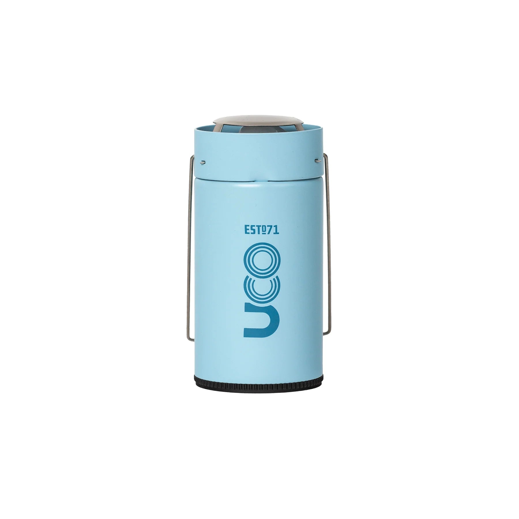 Uco Lampe À Bougie Glacier Bleu